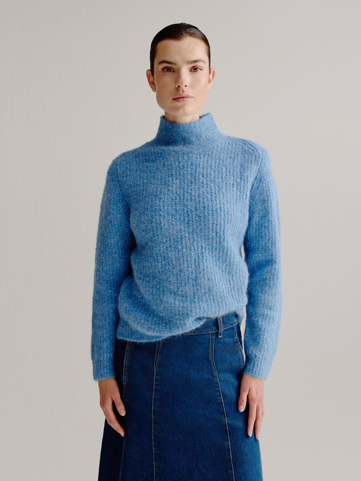Aurora sweater | French Blue