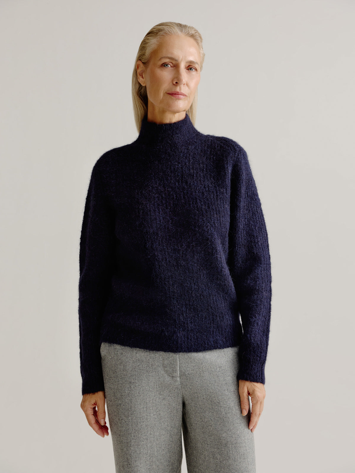 Aurora sweater | Navy