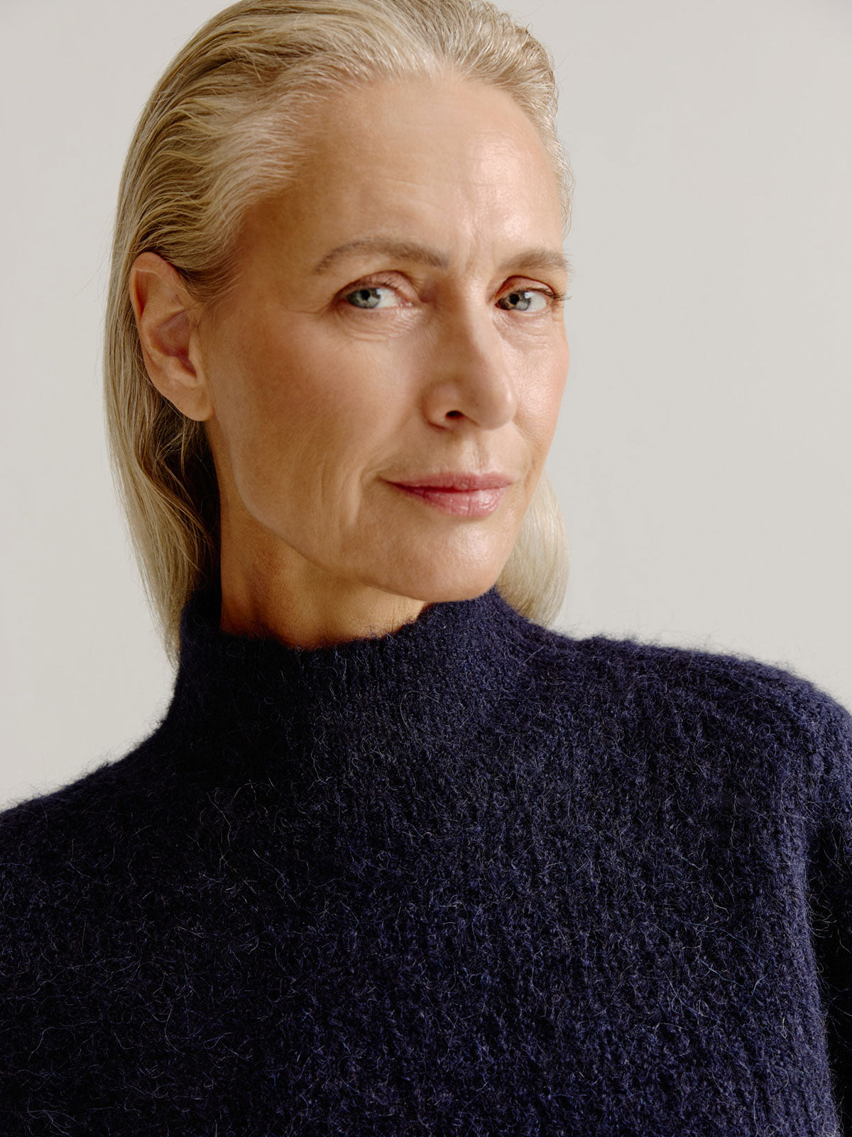 Aurora sweater | Navy
