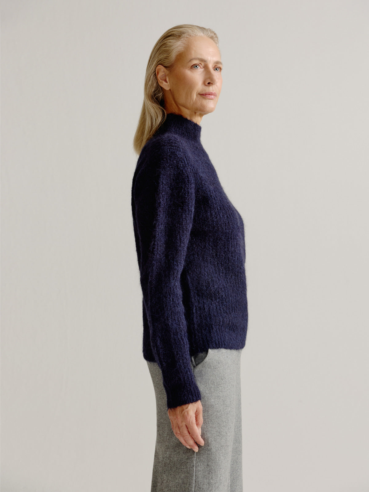Aurora sweater | Navy