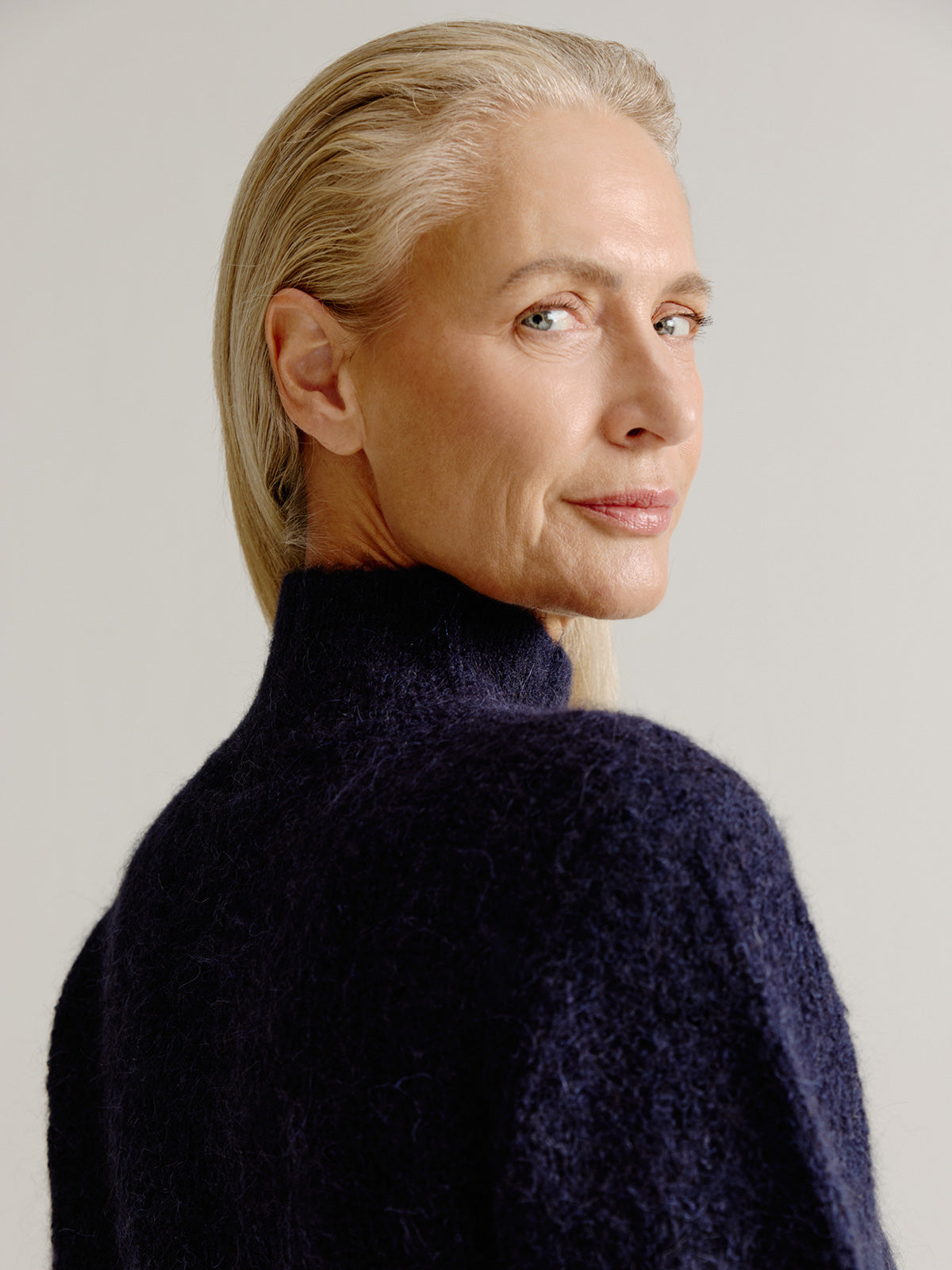 Aurora sweater | Navy