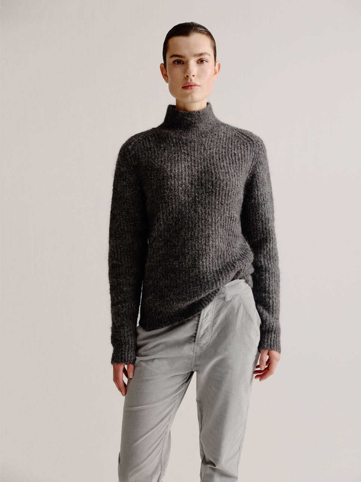 Aurora sweater | Anthracite