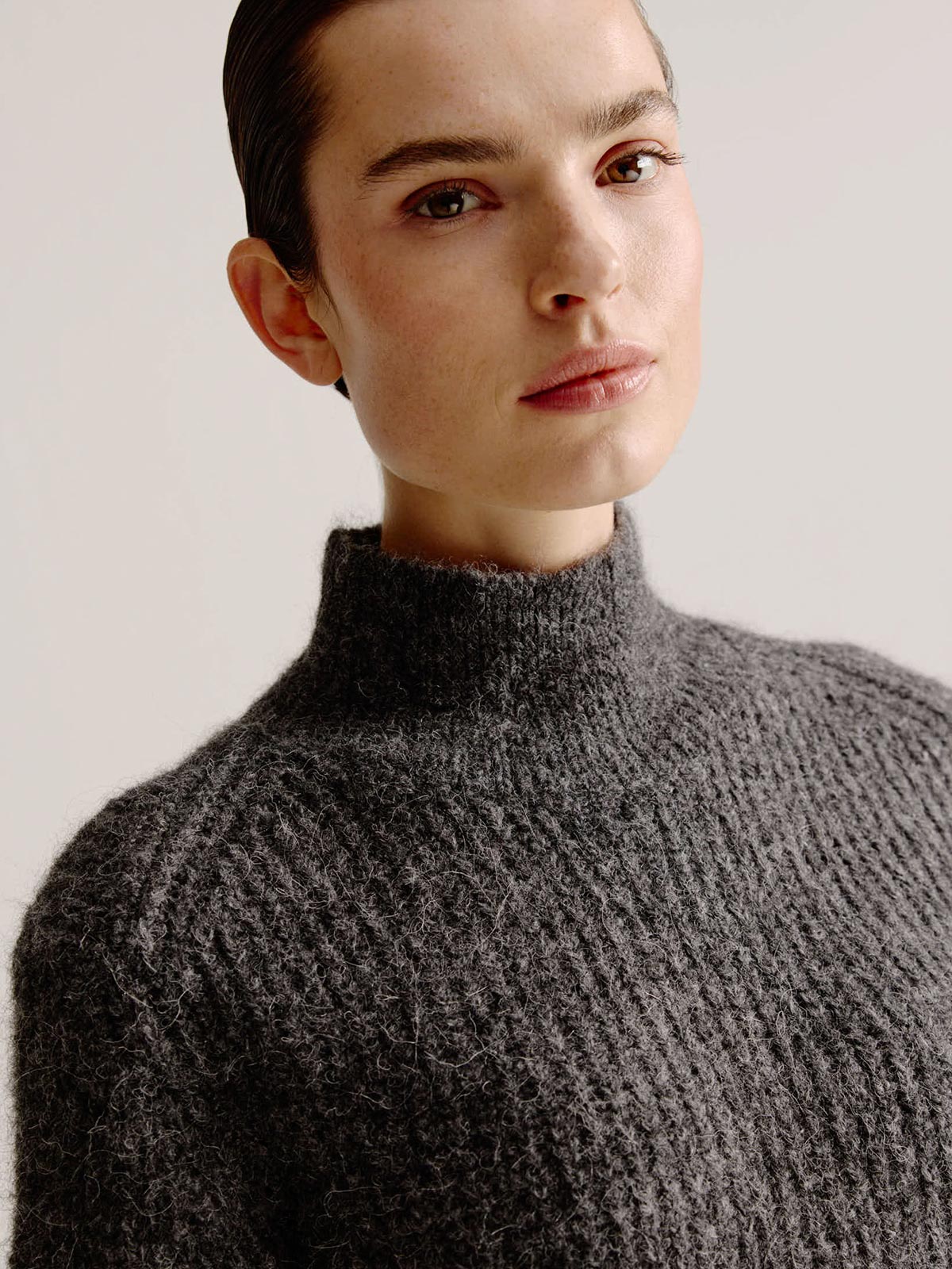 Aurora sweater | Anthracite