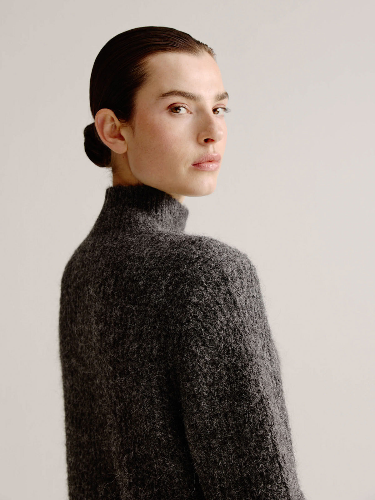 Aurora sweater | Anthracite