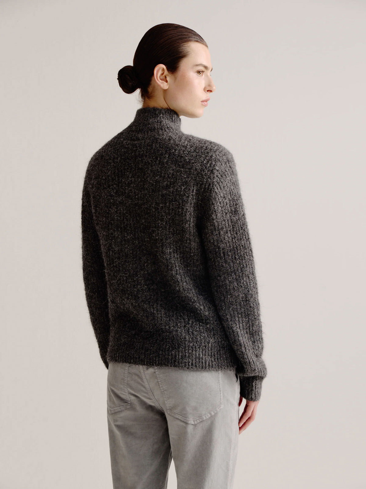Aurora sweater | Anthracite
