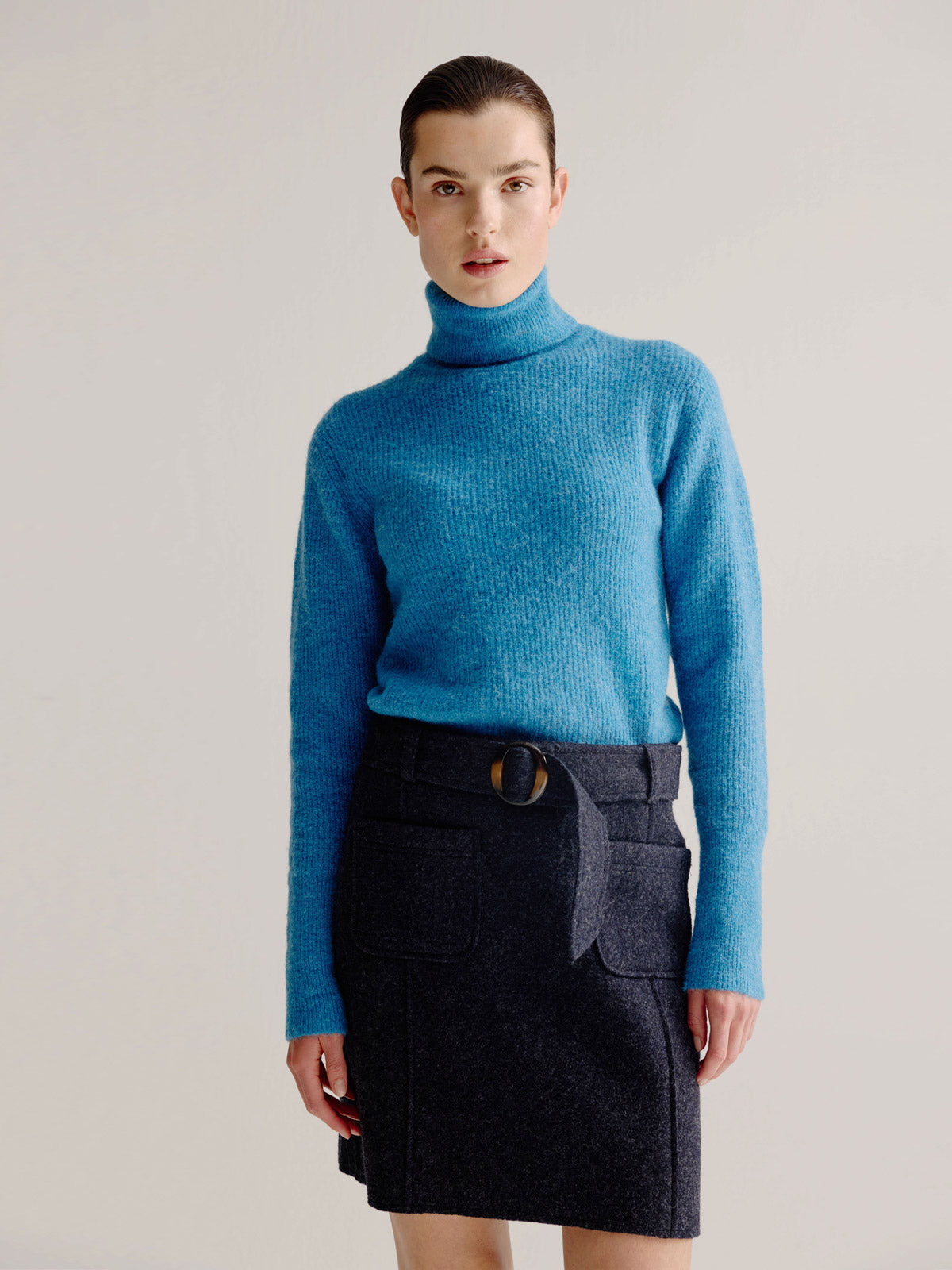 Lux sweater | French Blue