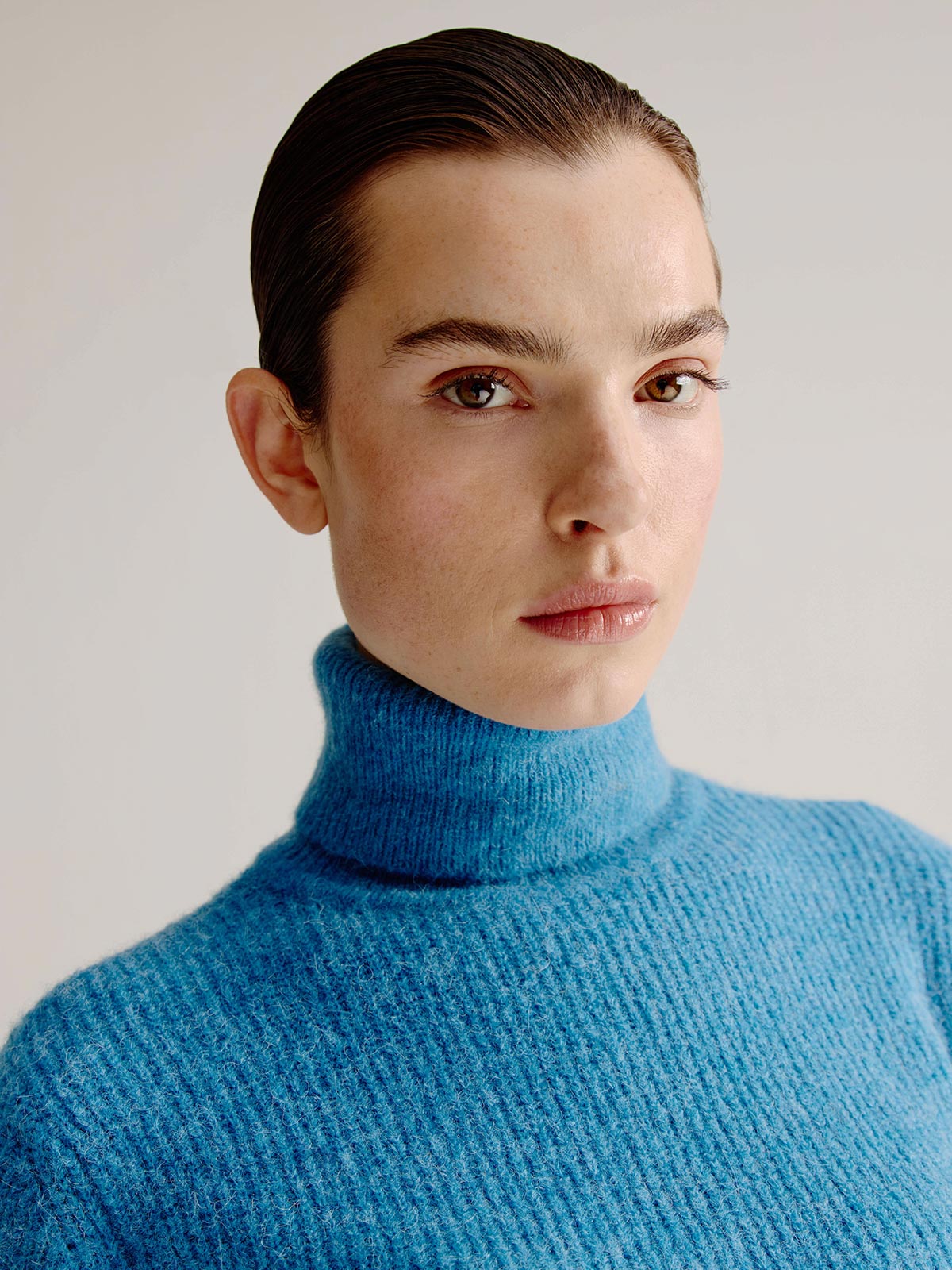 Lux sweater | French Blue