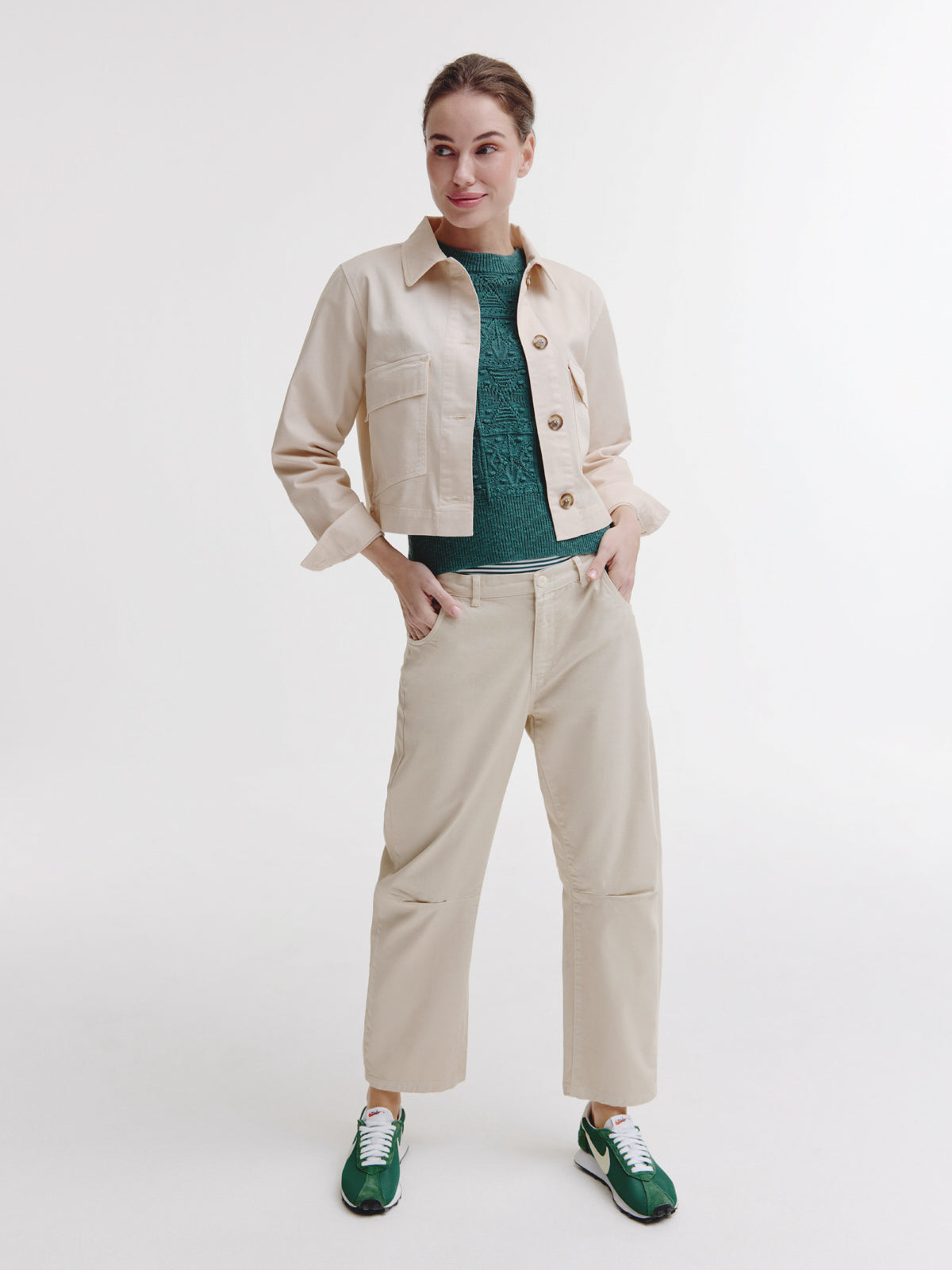 Bibi Jacket | Sand