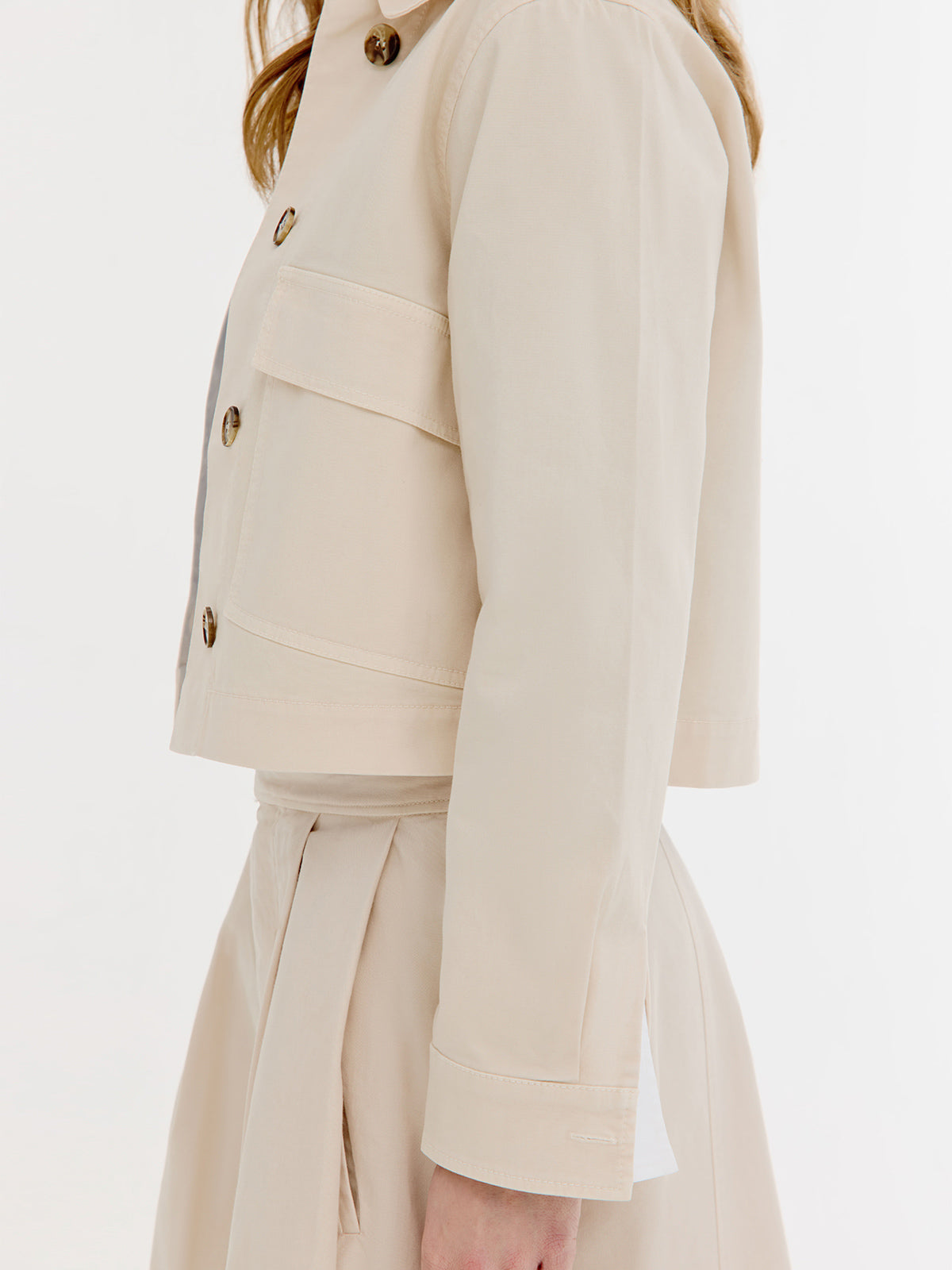 Bibi Jacket | Sand