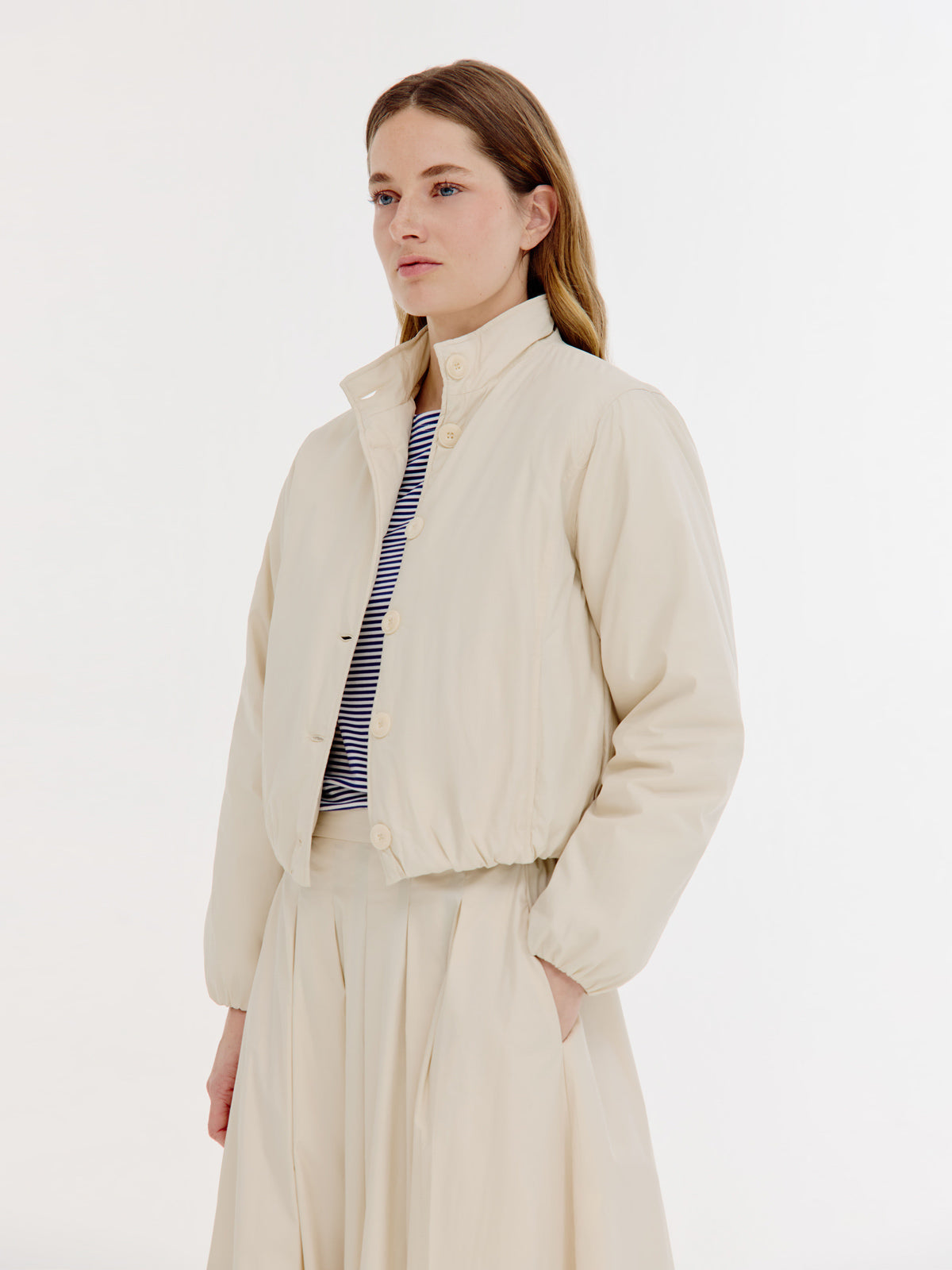 Bente Jacket | Sand