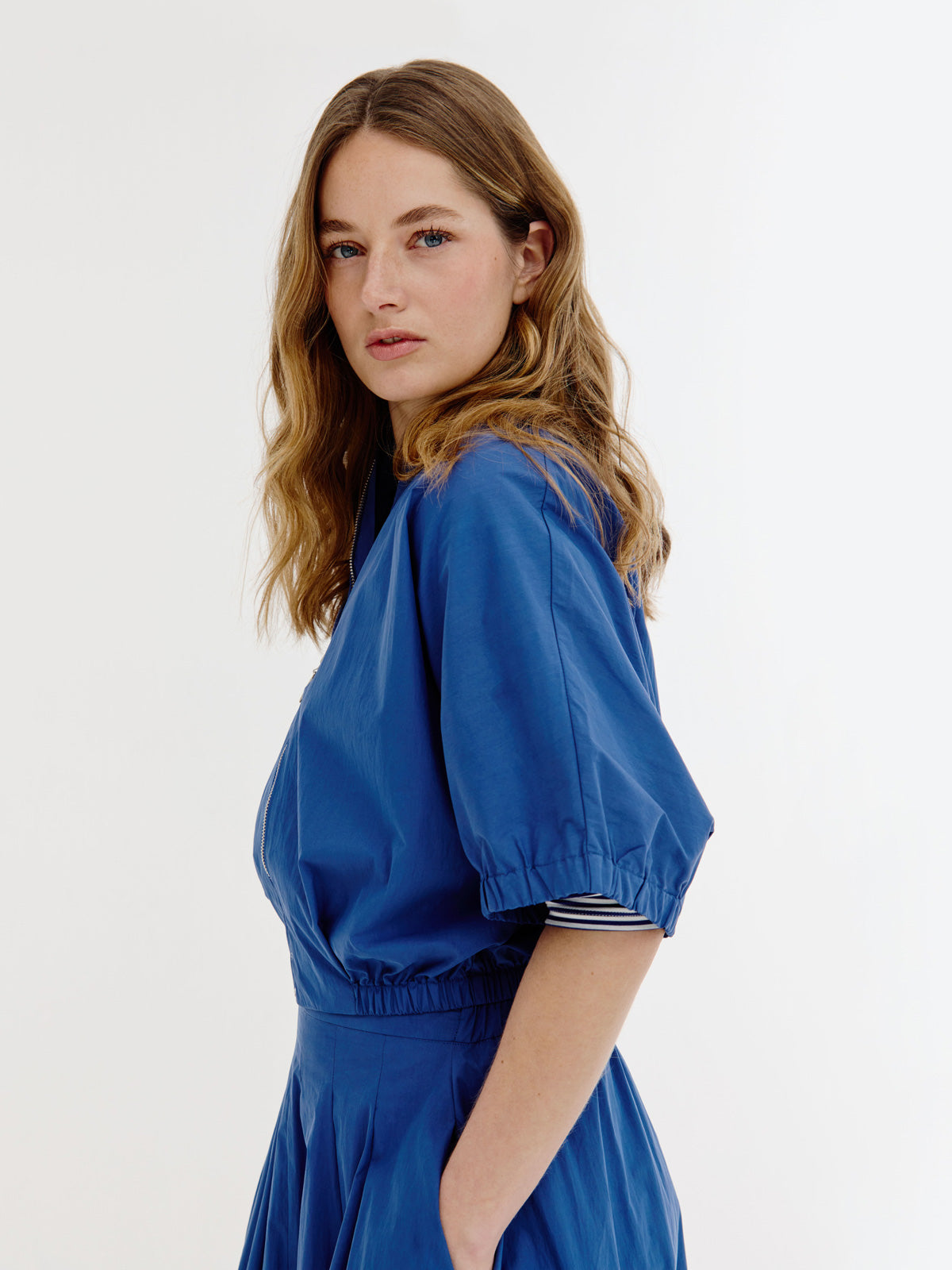 Benedict Jacket | Indigo