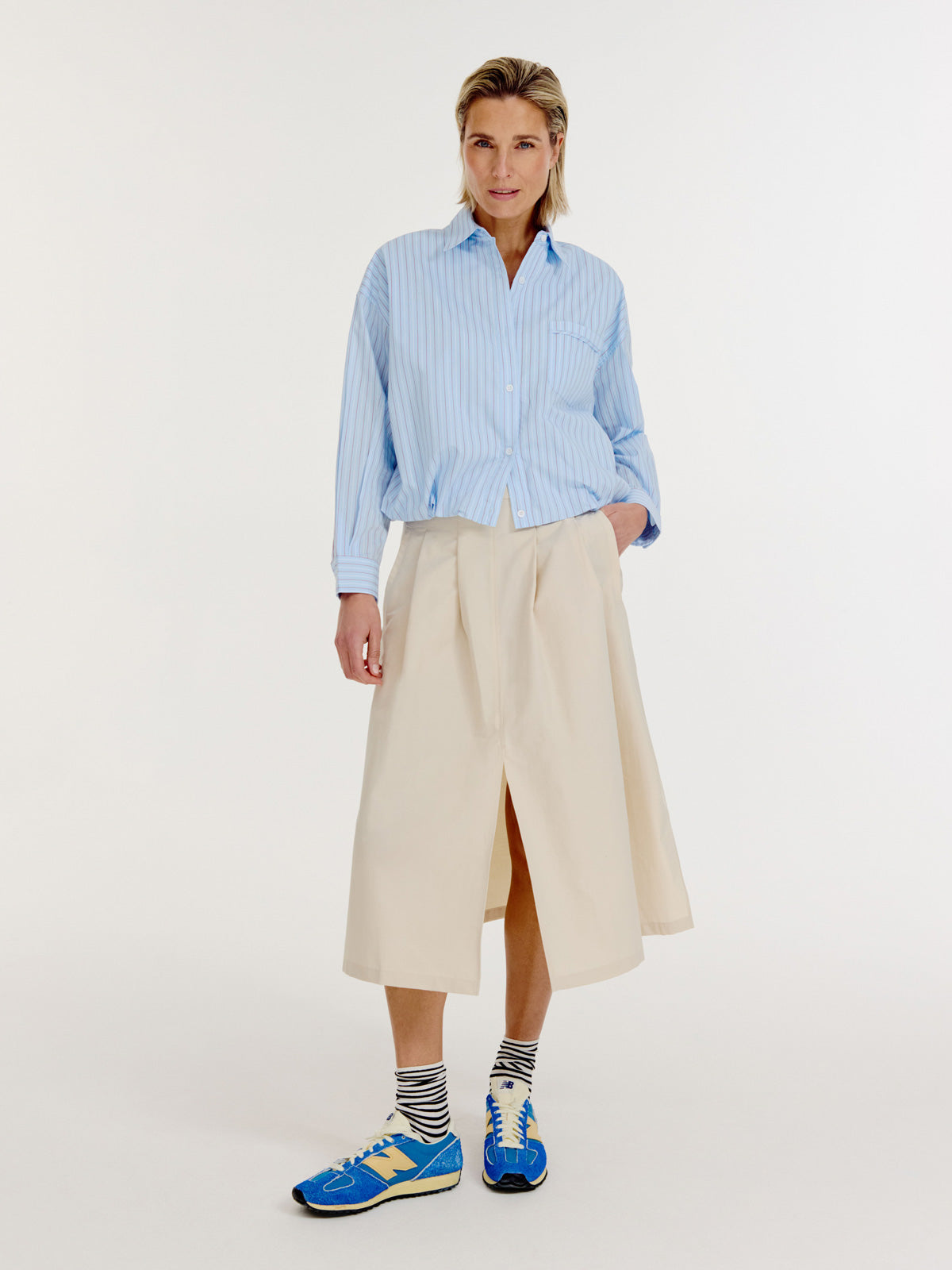 Belle Skirt | Sand