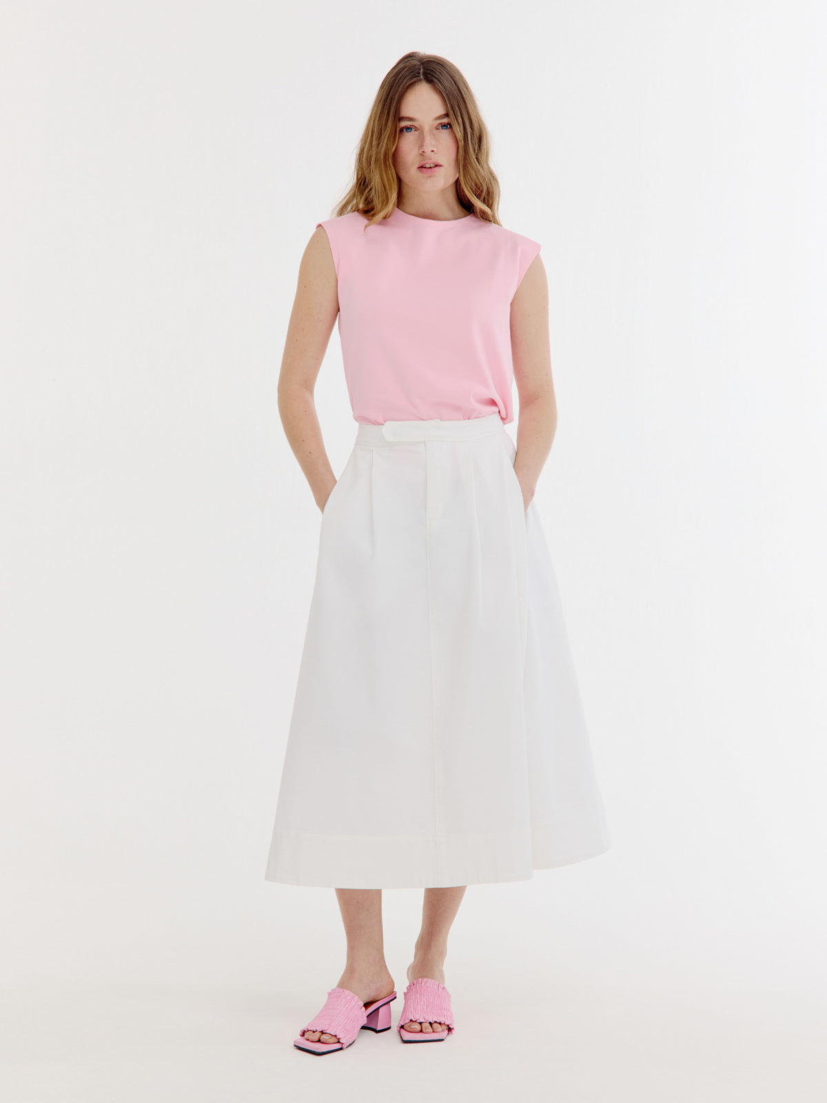 Bobby Skirt | White