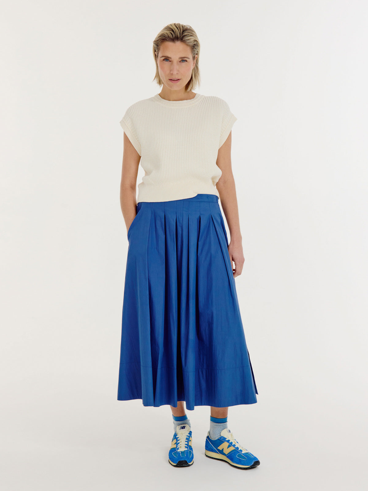 Blume Skirt | Indigo