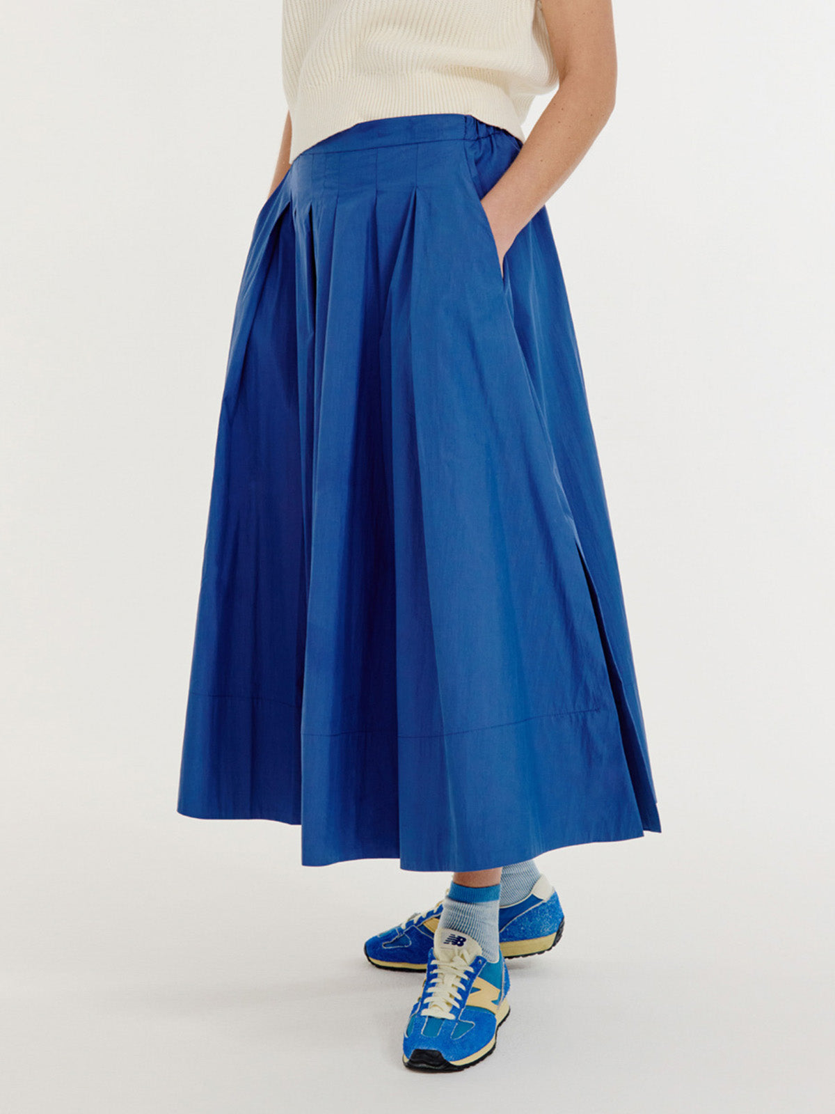 Blume Skirt | Indigo