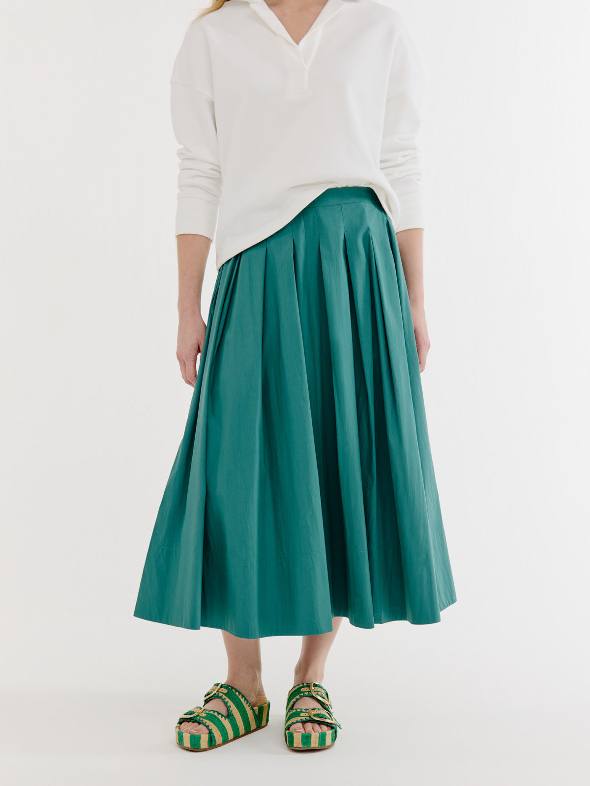 Blume Skirt | Dark Green