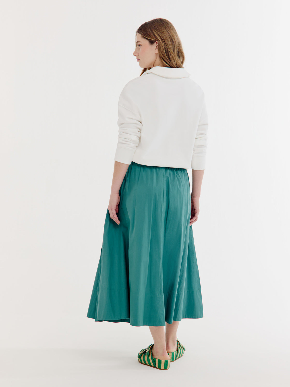 Blume Skirt | Dark Green