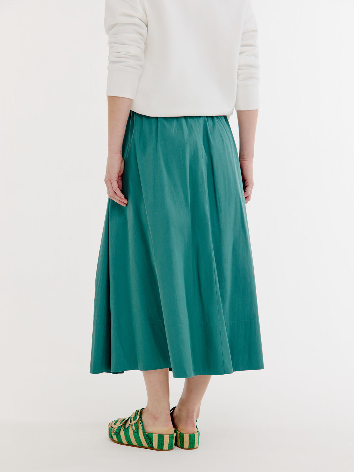 Blume Skirt | Dark Green