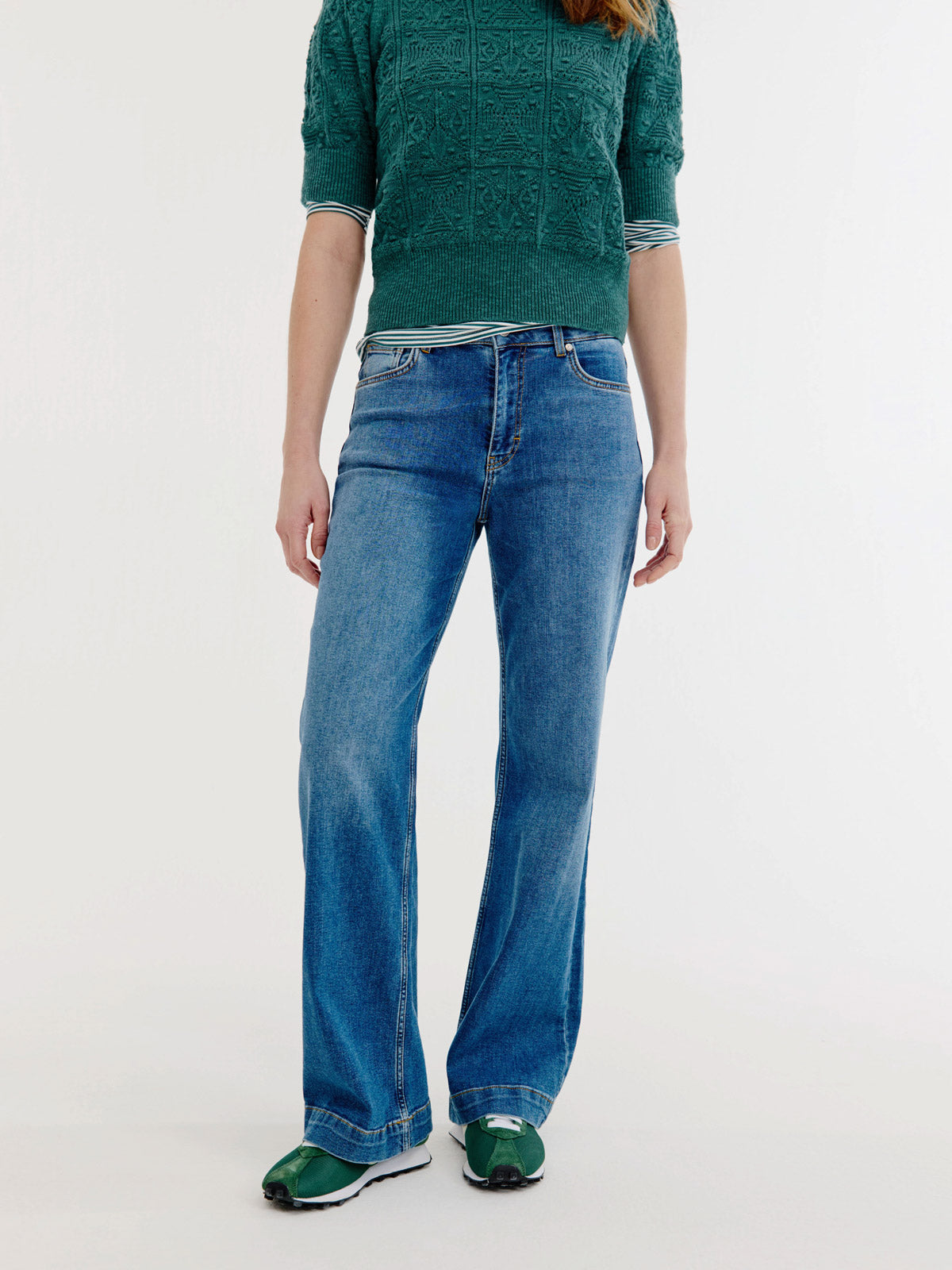 Bram pants | Mid Blue jeans