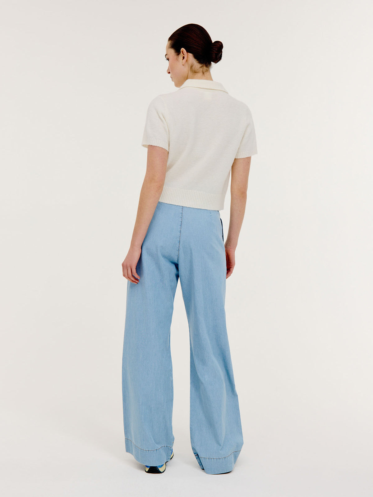 Britt Pant | Light Jeans