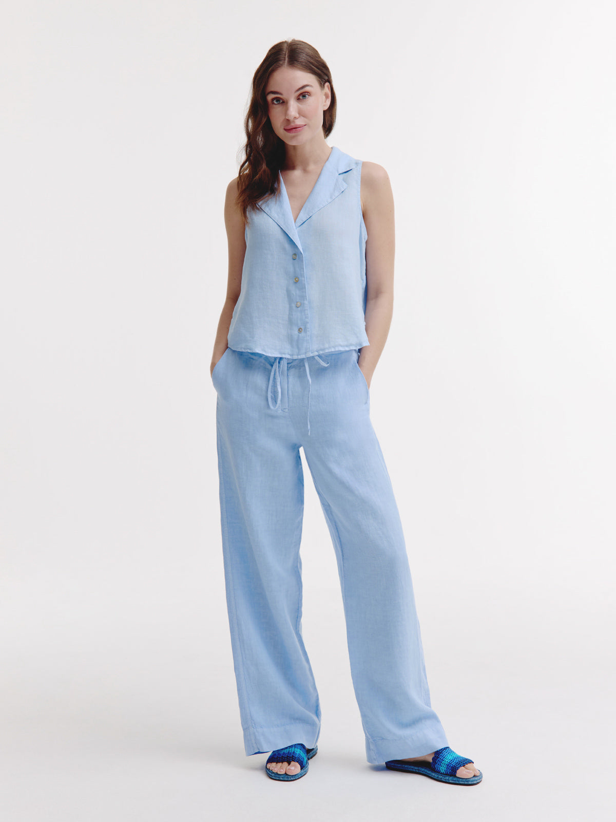 Benson Pant | Light Blue