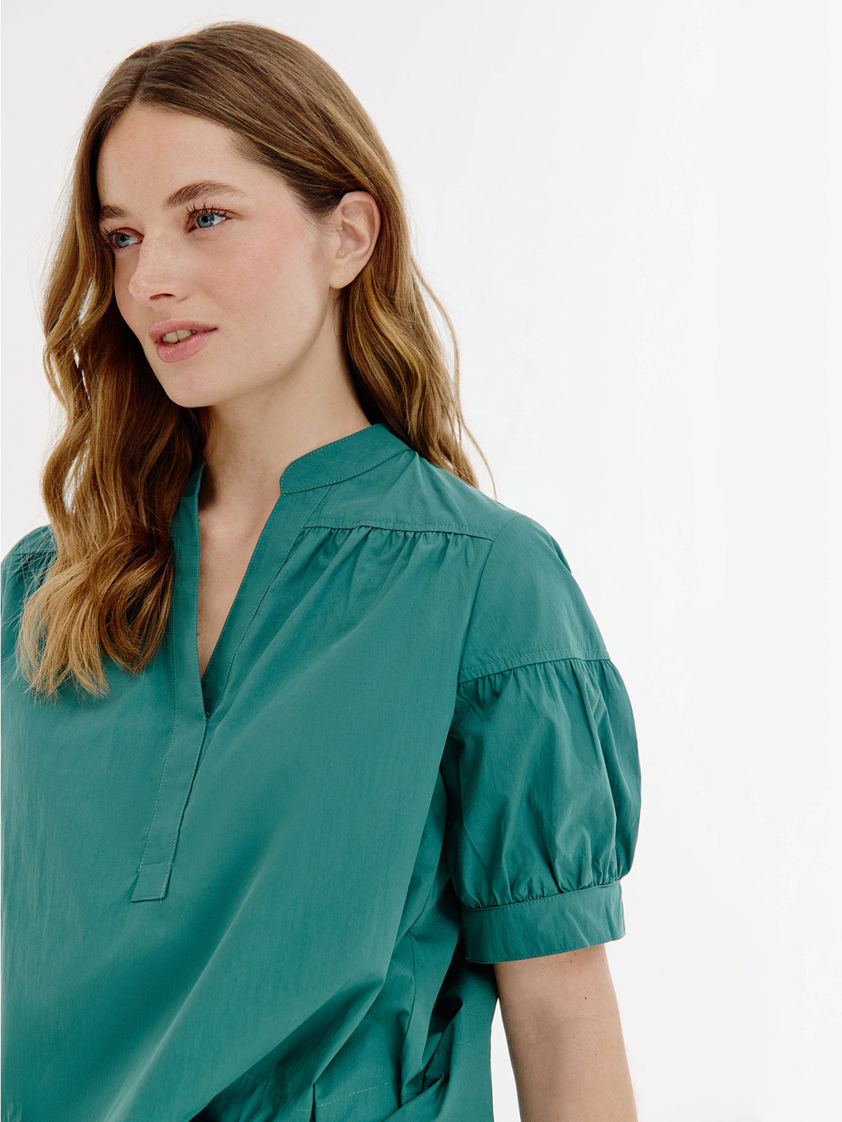 Bregje Blouse | Dark Green