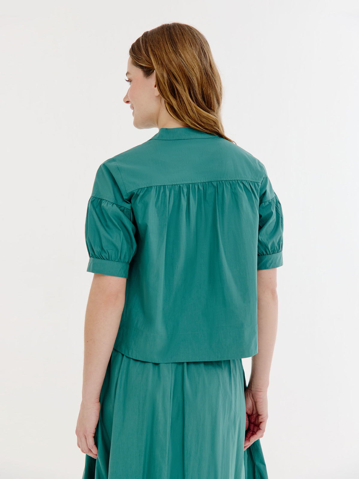 Bregje Blouse | Dark Green