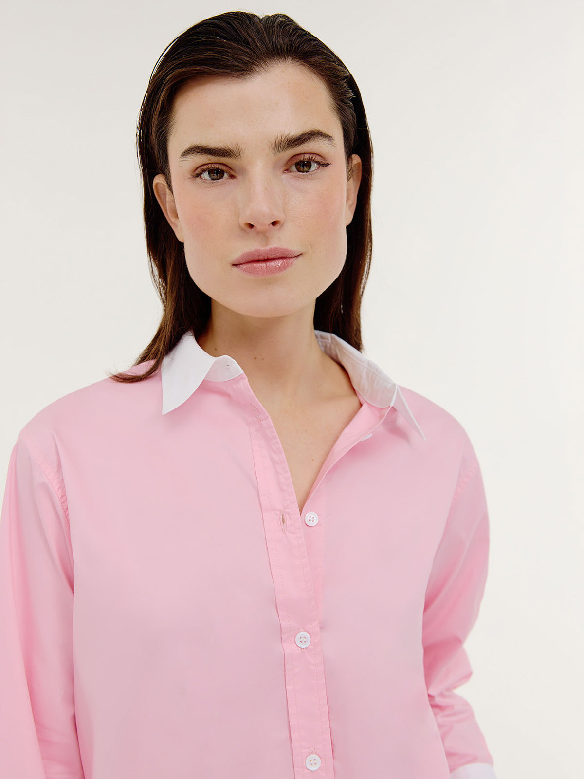 Bax Blouse | Light Pink