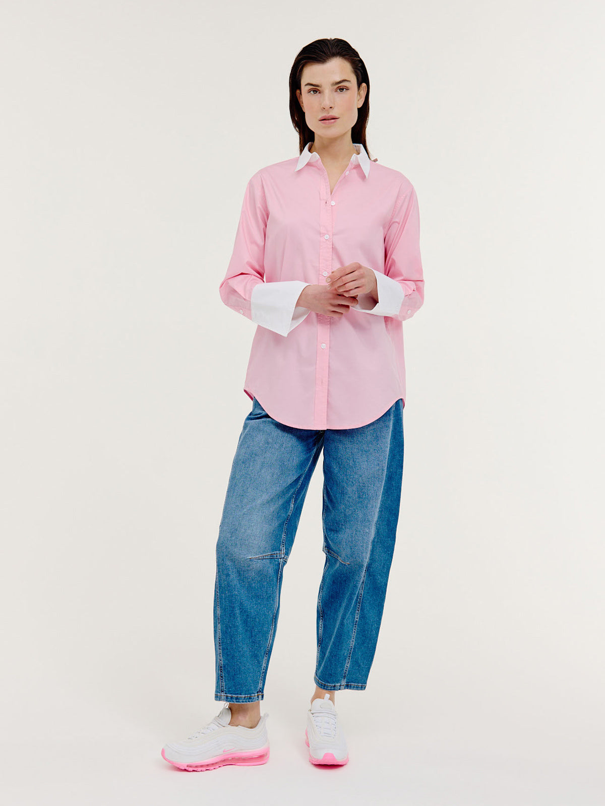 Bax Blouse | Light Pink