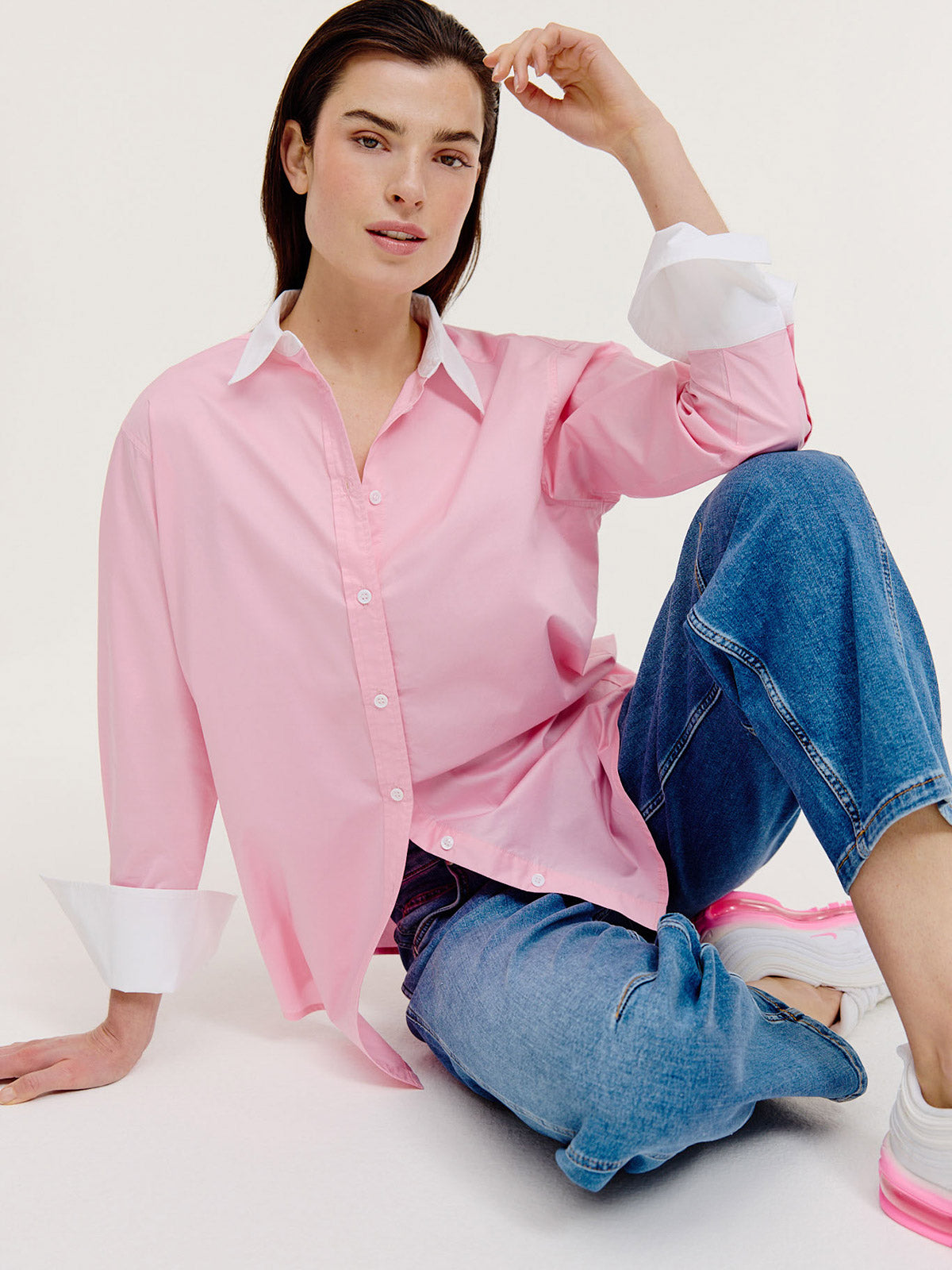Bax Blouse | Light Pink