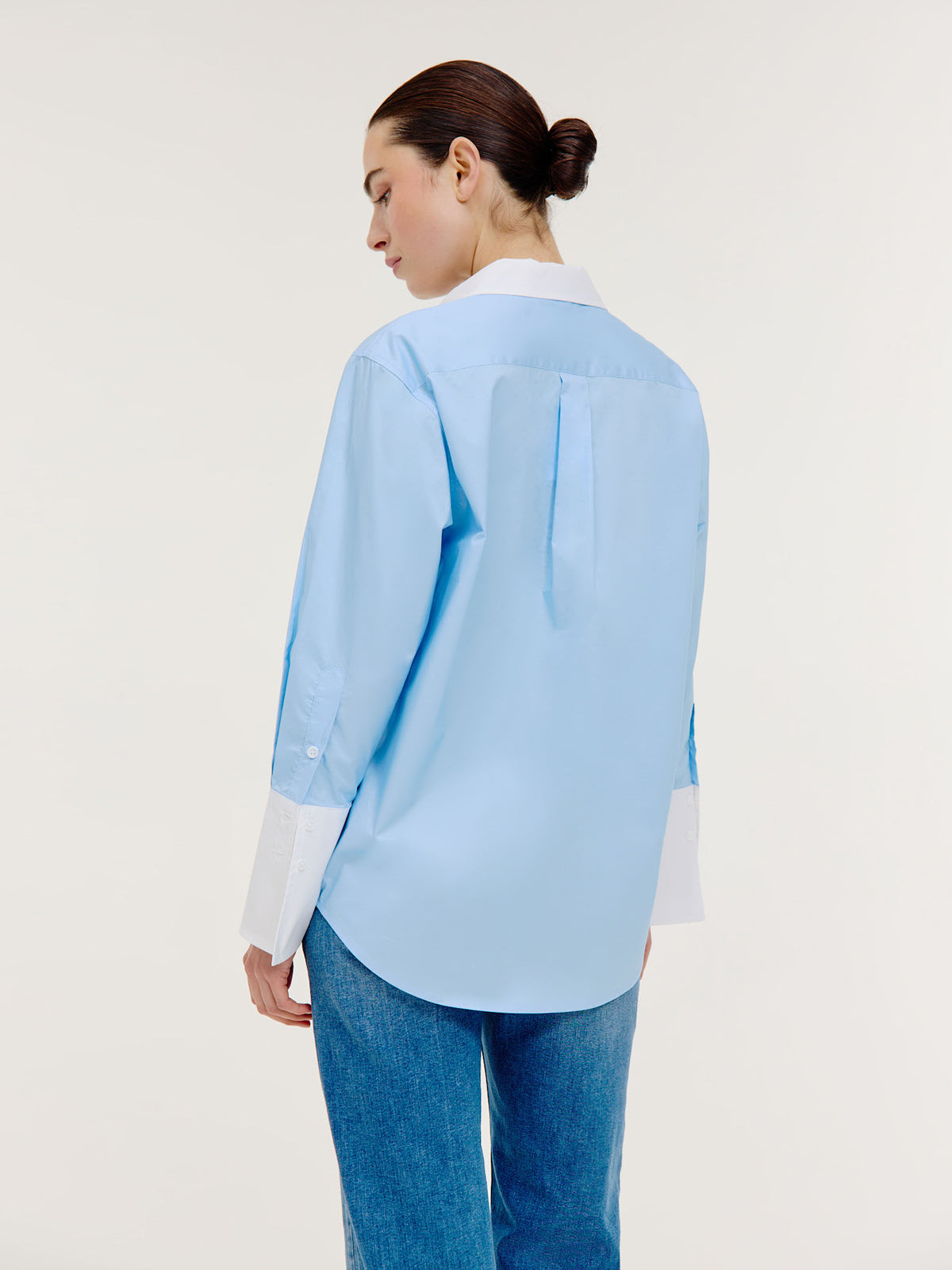 Bax Blouse | Light Blue