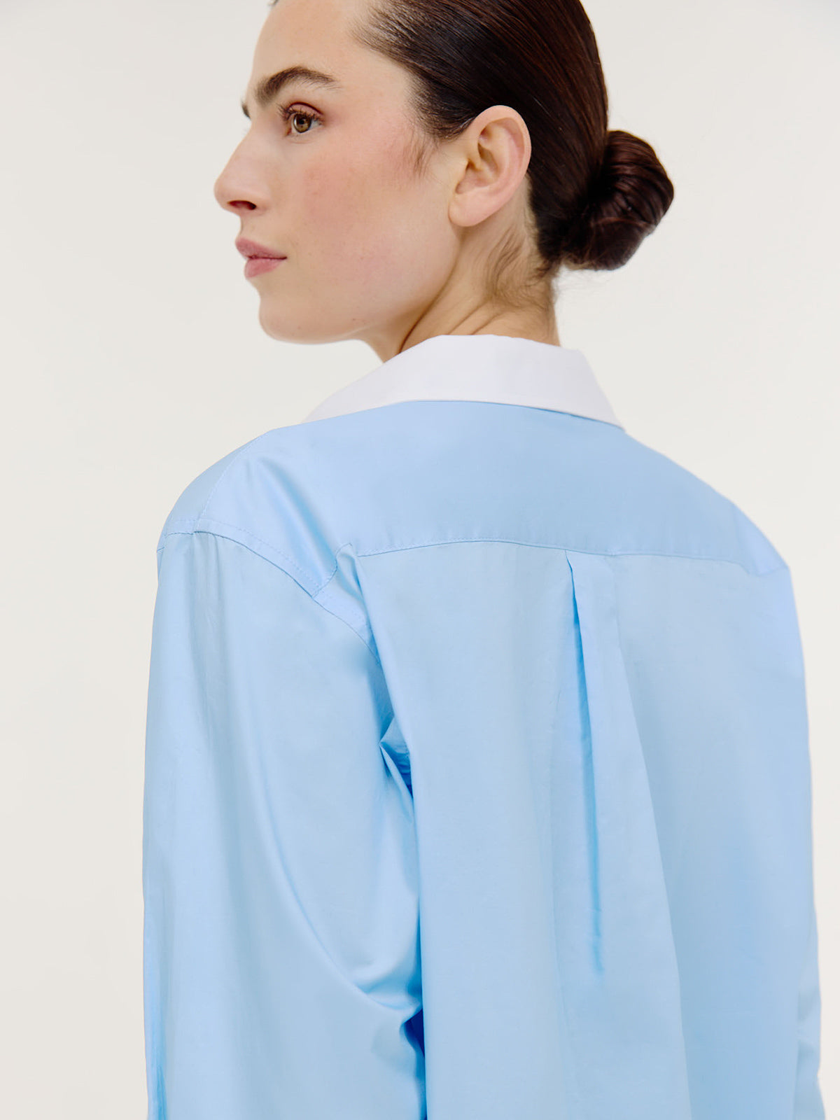 Bax Blouse | Light Blue