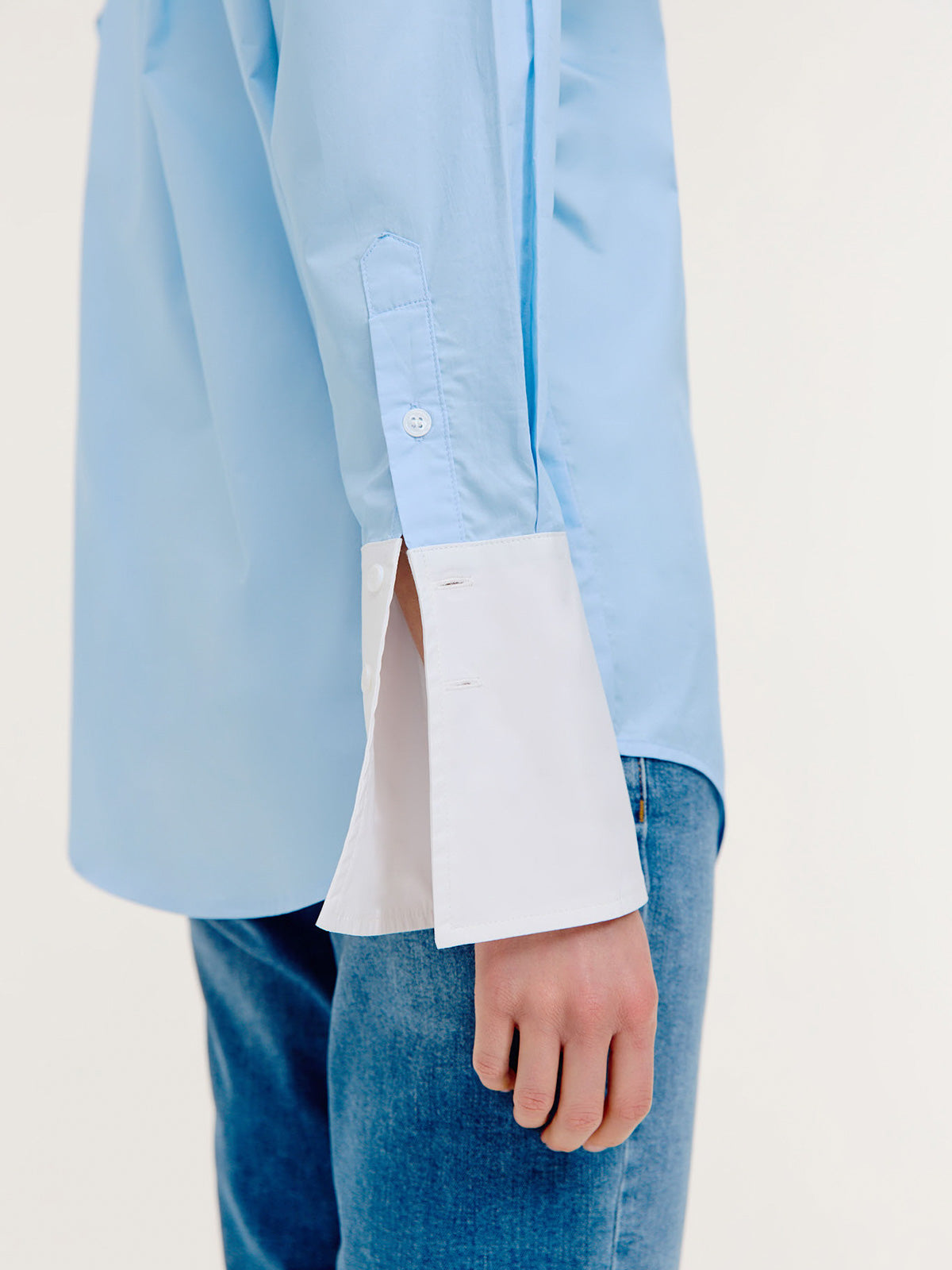 Bax Blouse | Light Blue