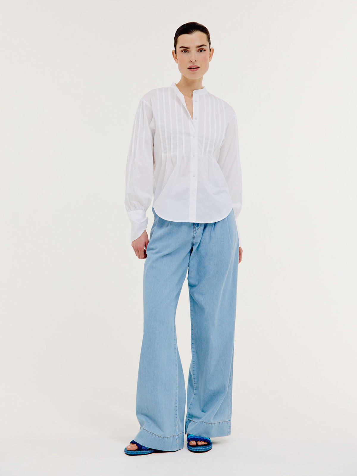 Bellamy Blouse | White