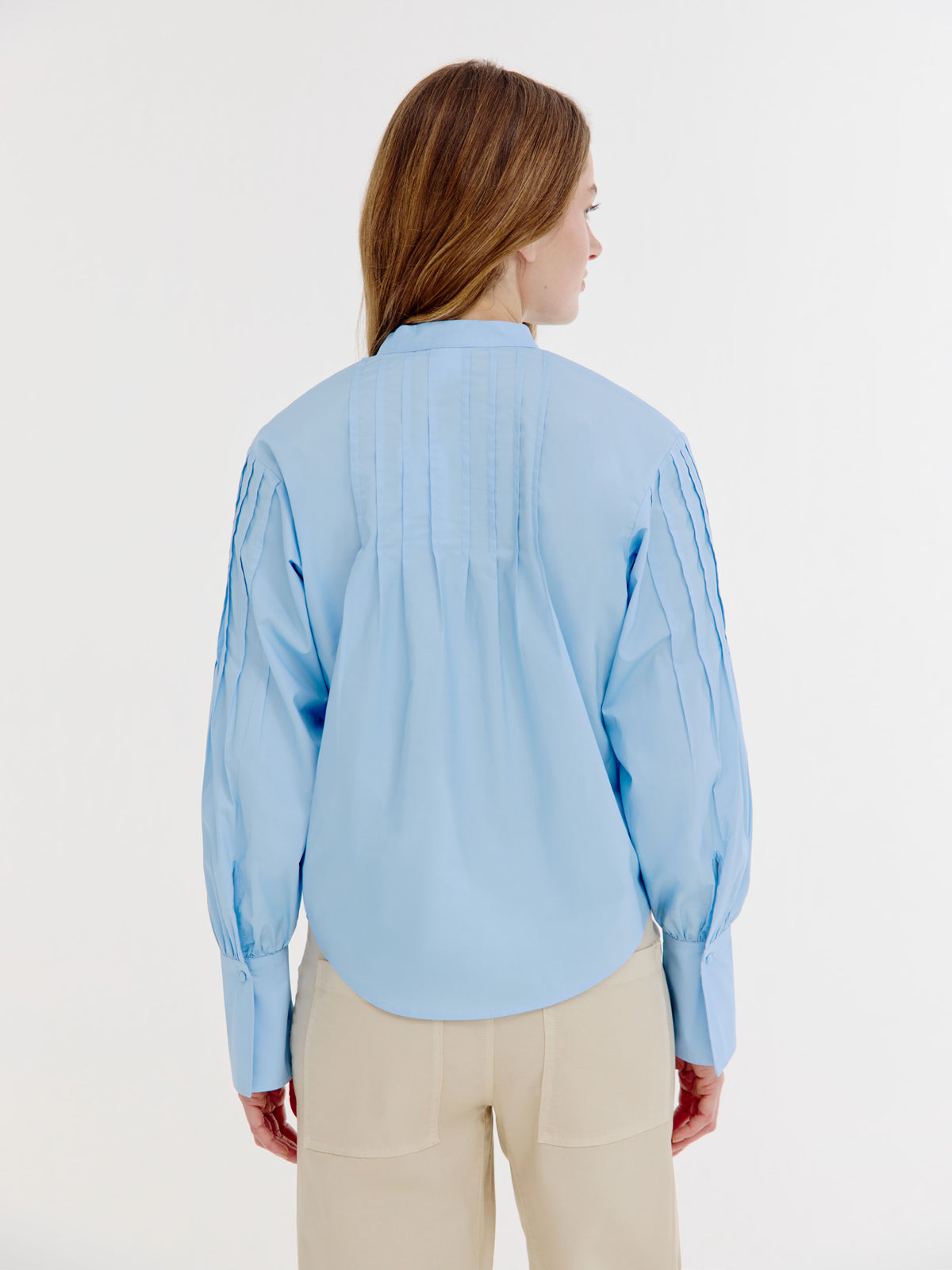 Bellamy Blouse | Light Blue
