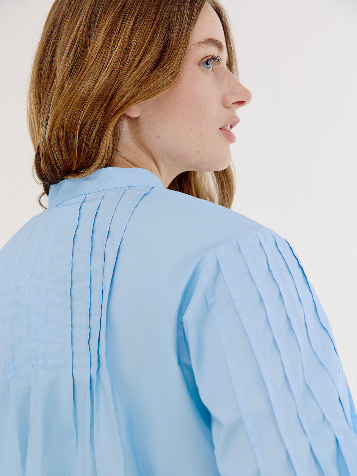 Bellamy Blouse | Light Blue