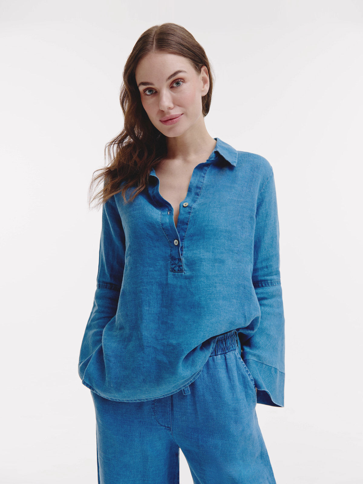 Belou Blouse | Dark Indigo