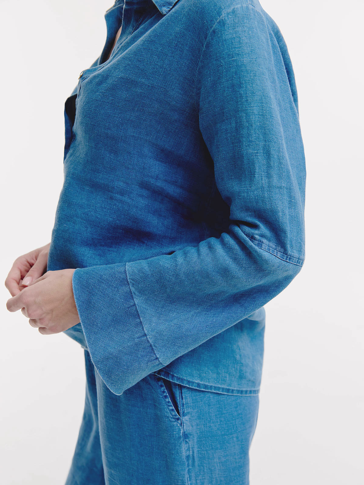 Belou Blouse | Dark Indigo