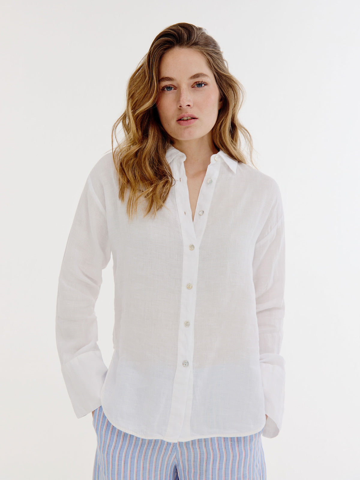 Bazil Blouse | White