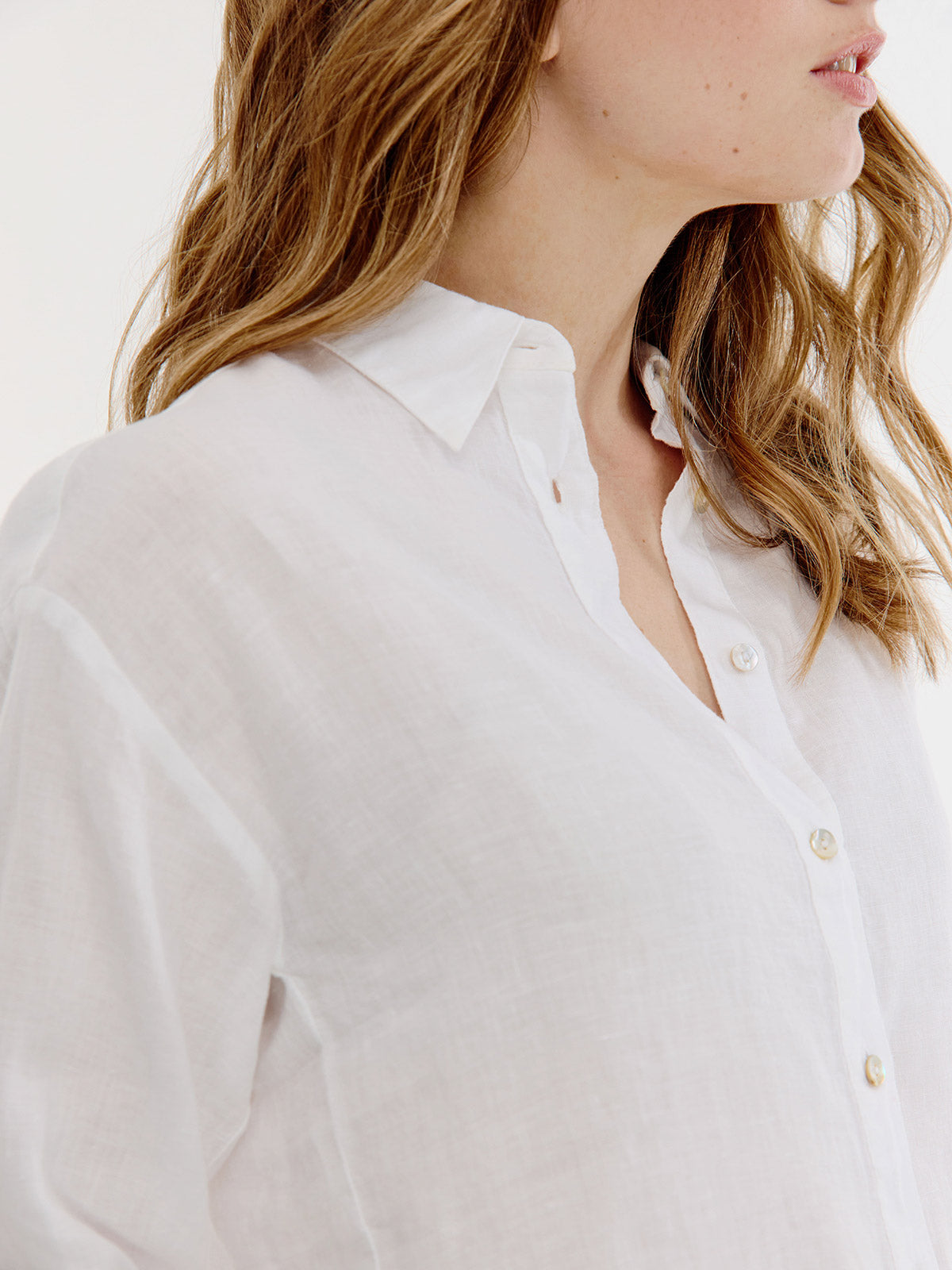 Bazil Blouse | White