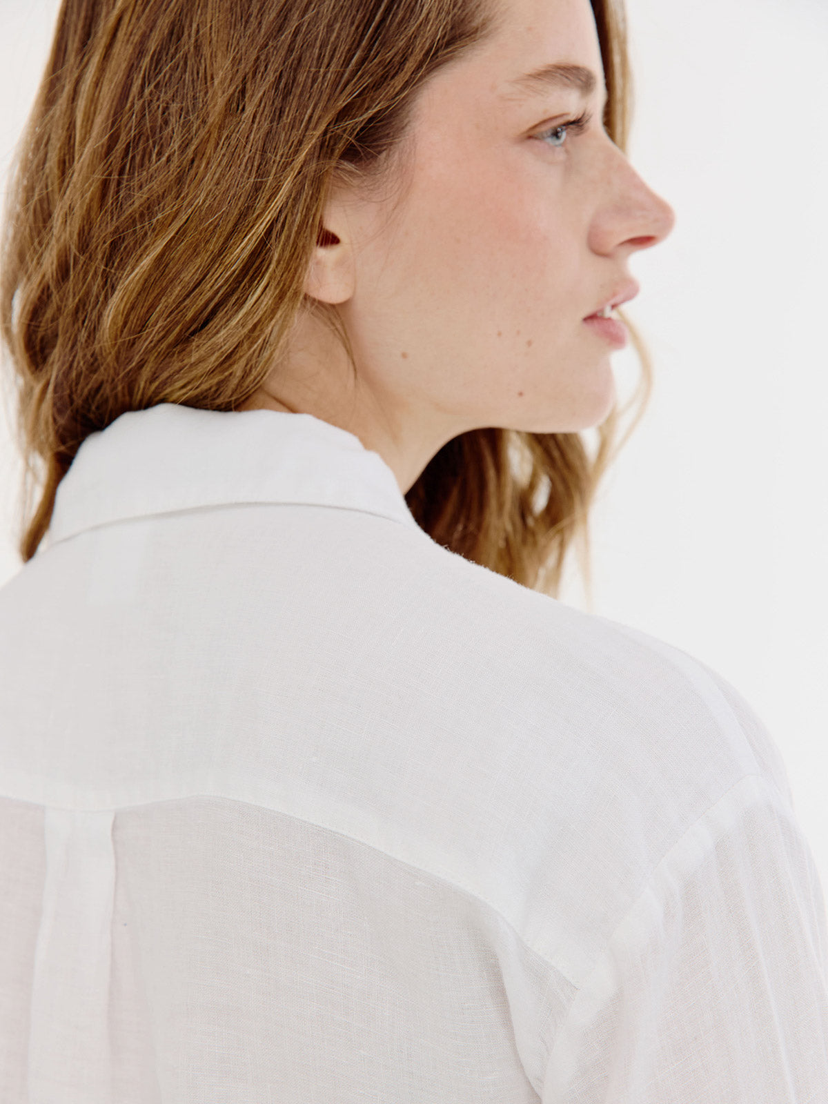 Bazil Blouse | White