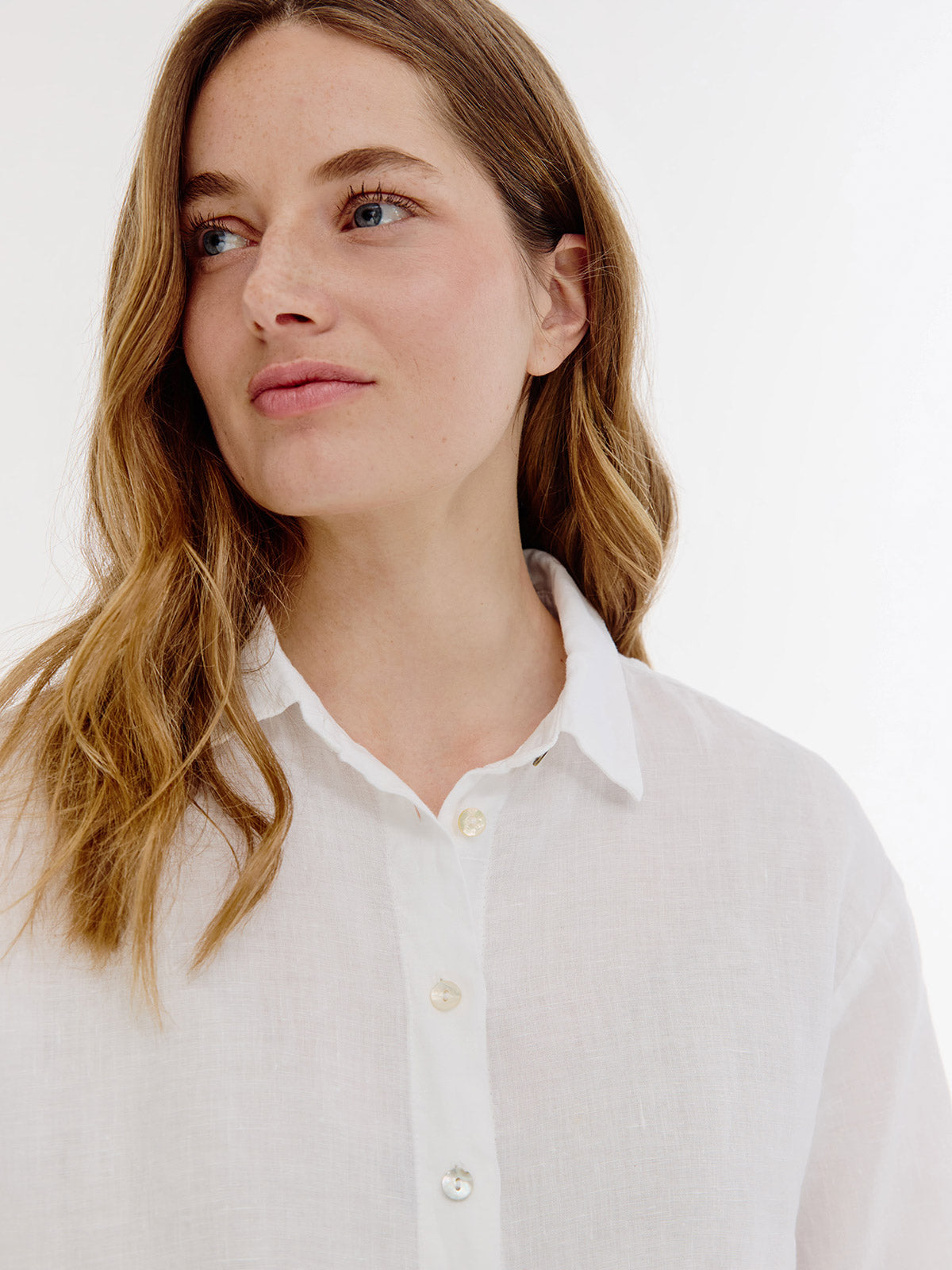 Bertha Blouse | White