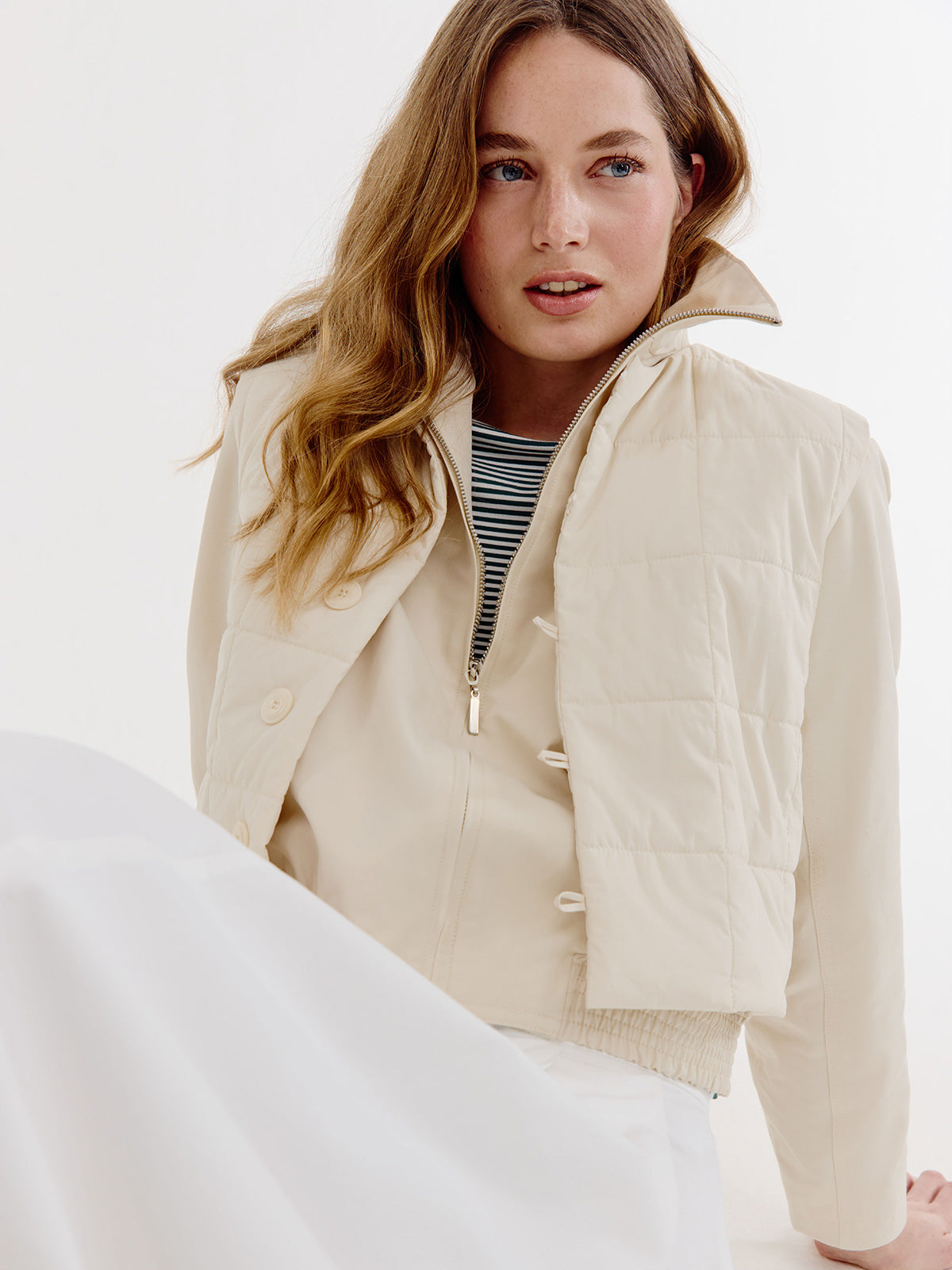 Billie Gilet – Lightweight Quilted Gilet