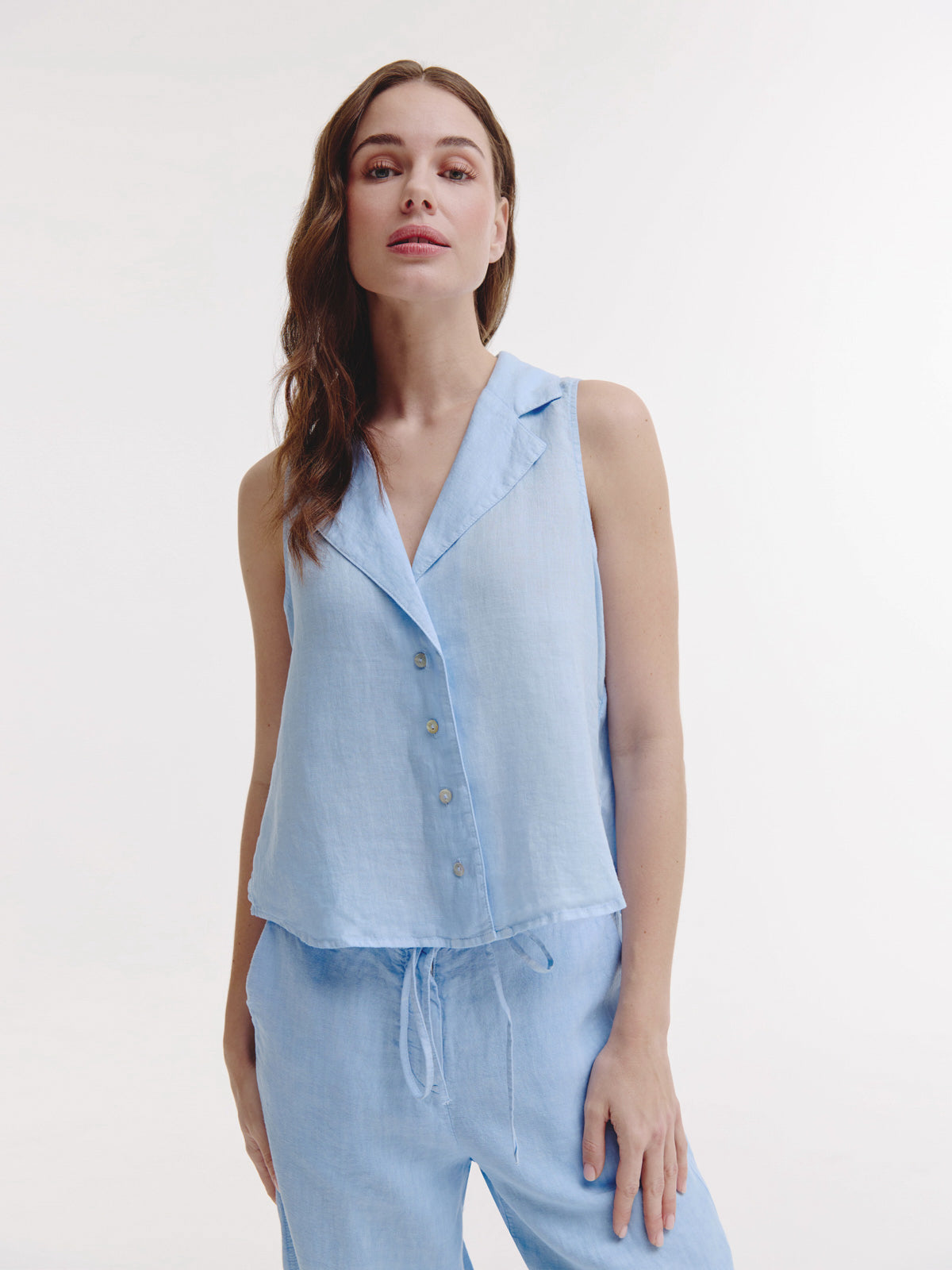 Bliss Gilet | Light Blue