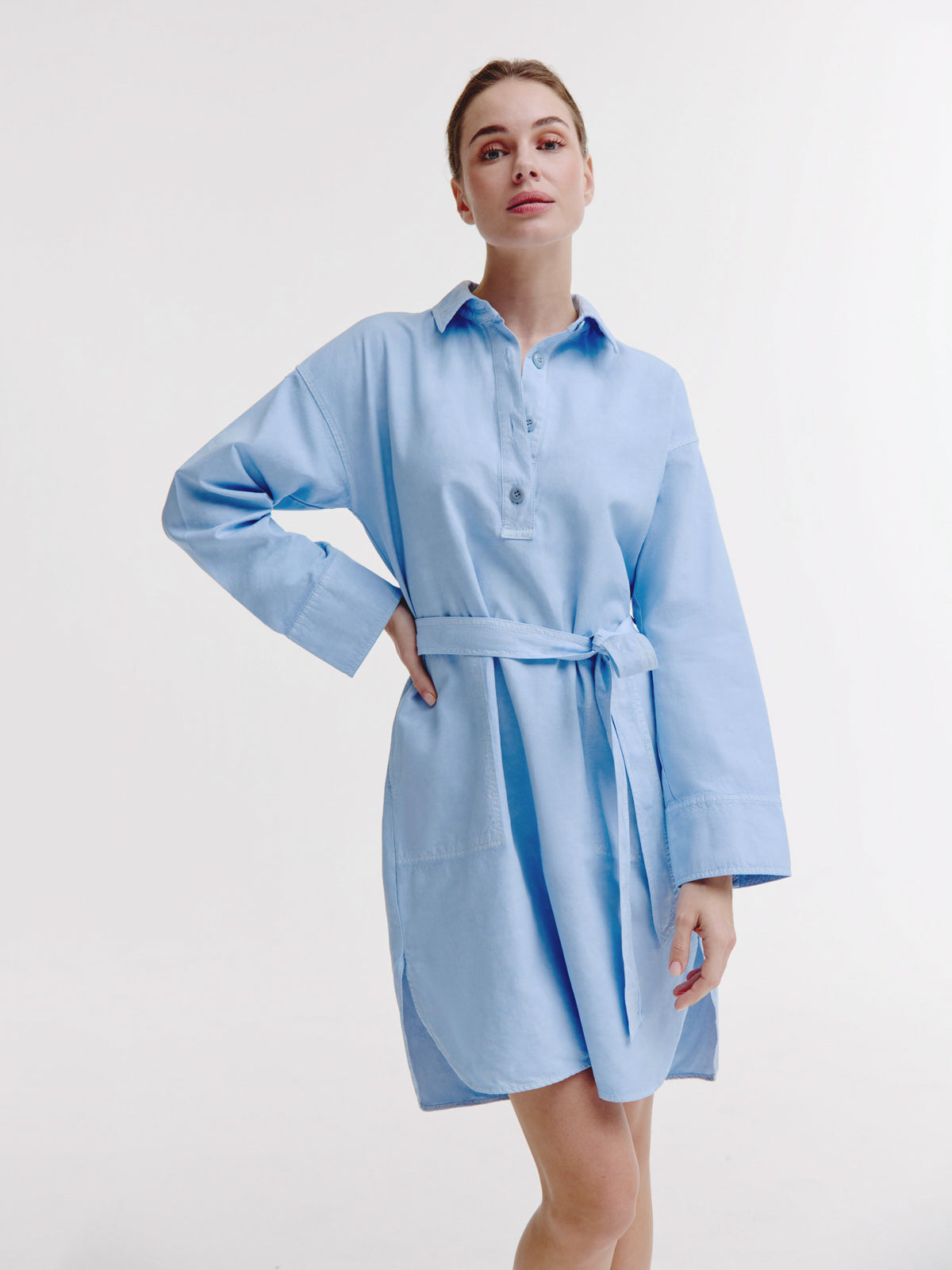 Bella Dress | Light Blue