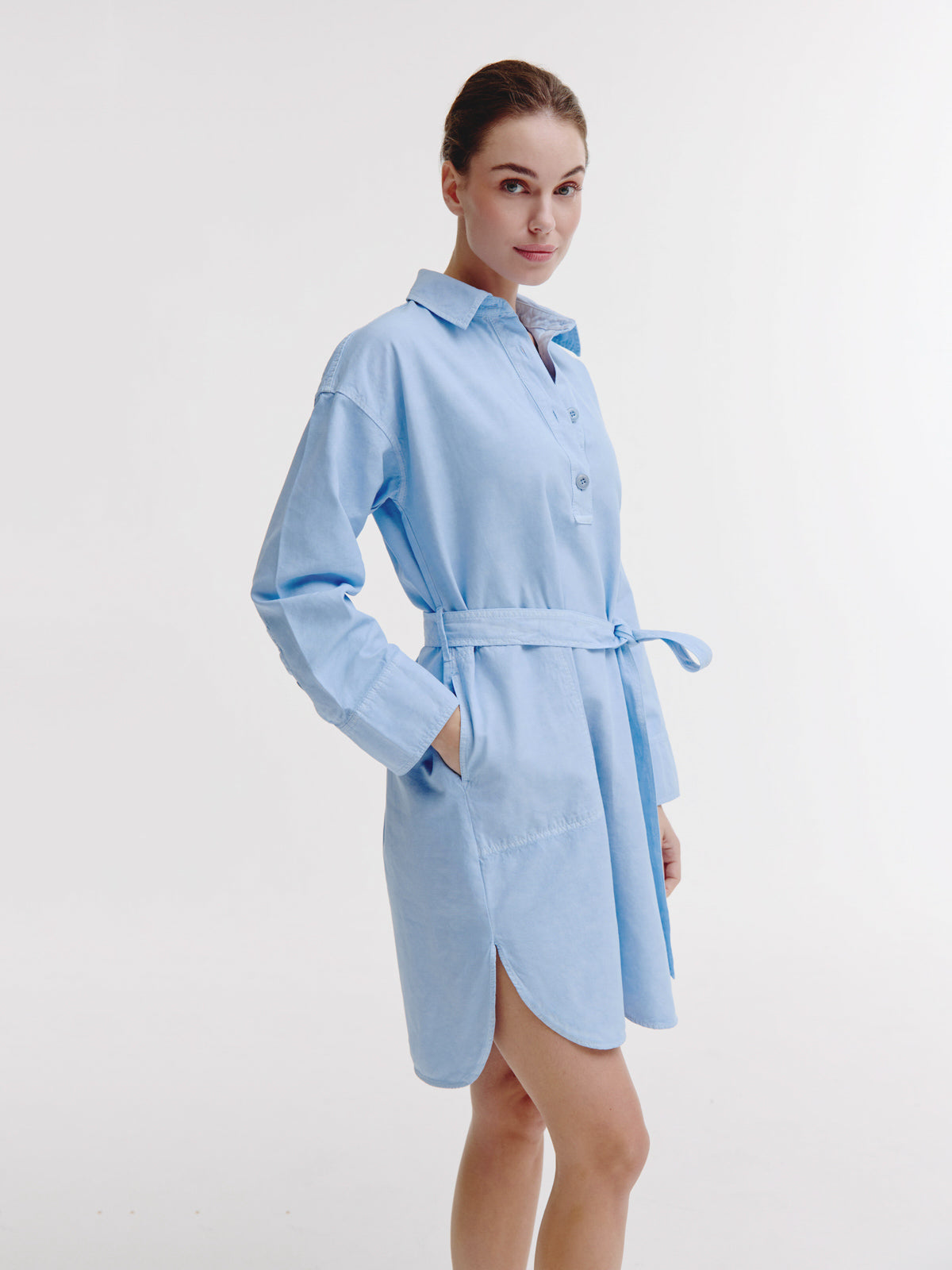 Bella Dress | Light Blue