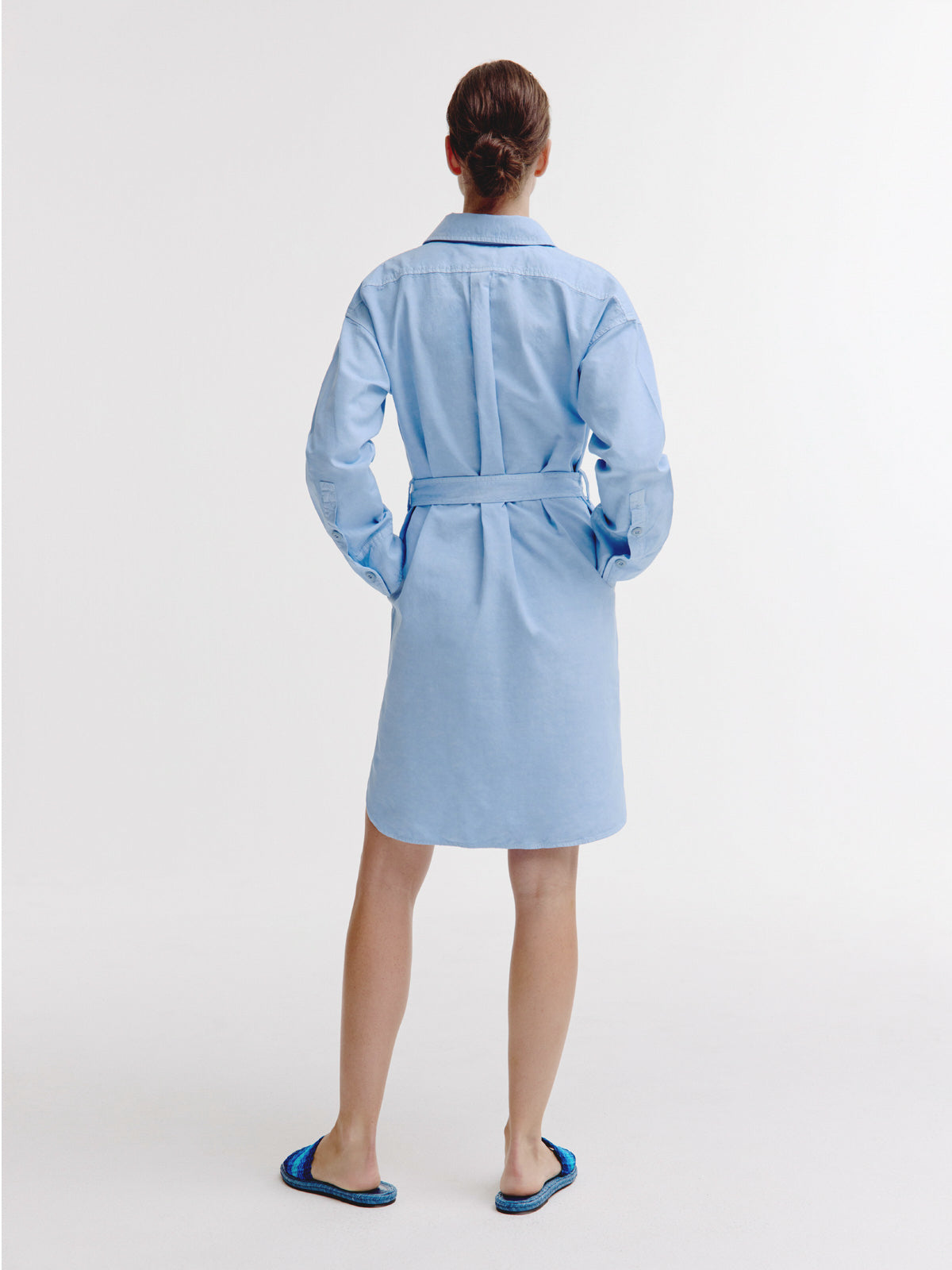 Bella Dress | Light Blue