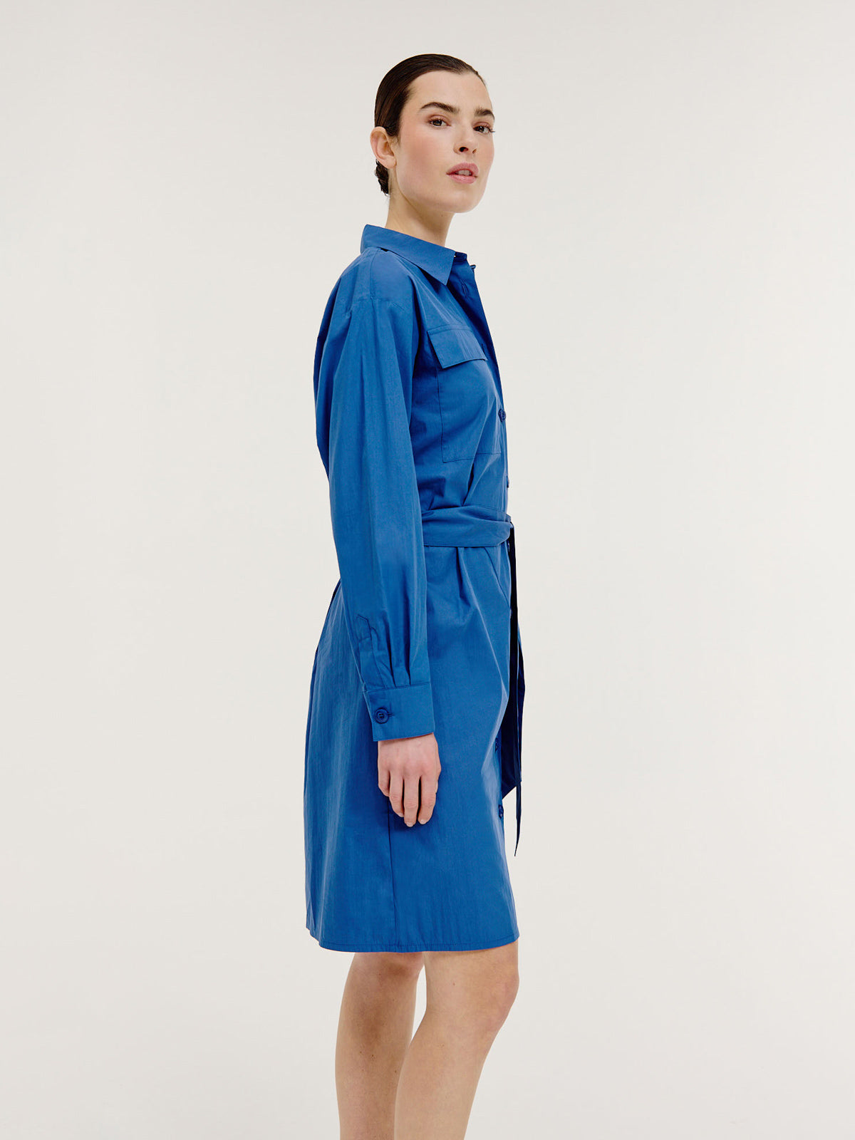 Brien Dress | Indigo