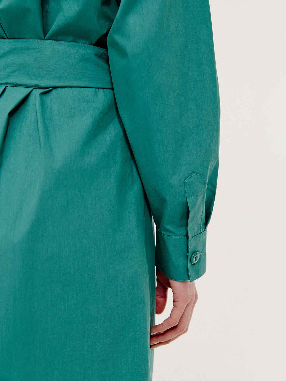 Brien Dress | Dark Green