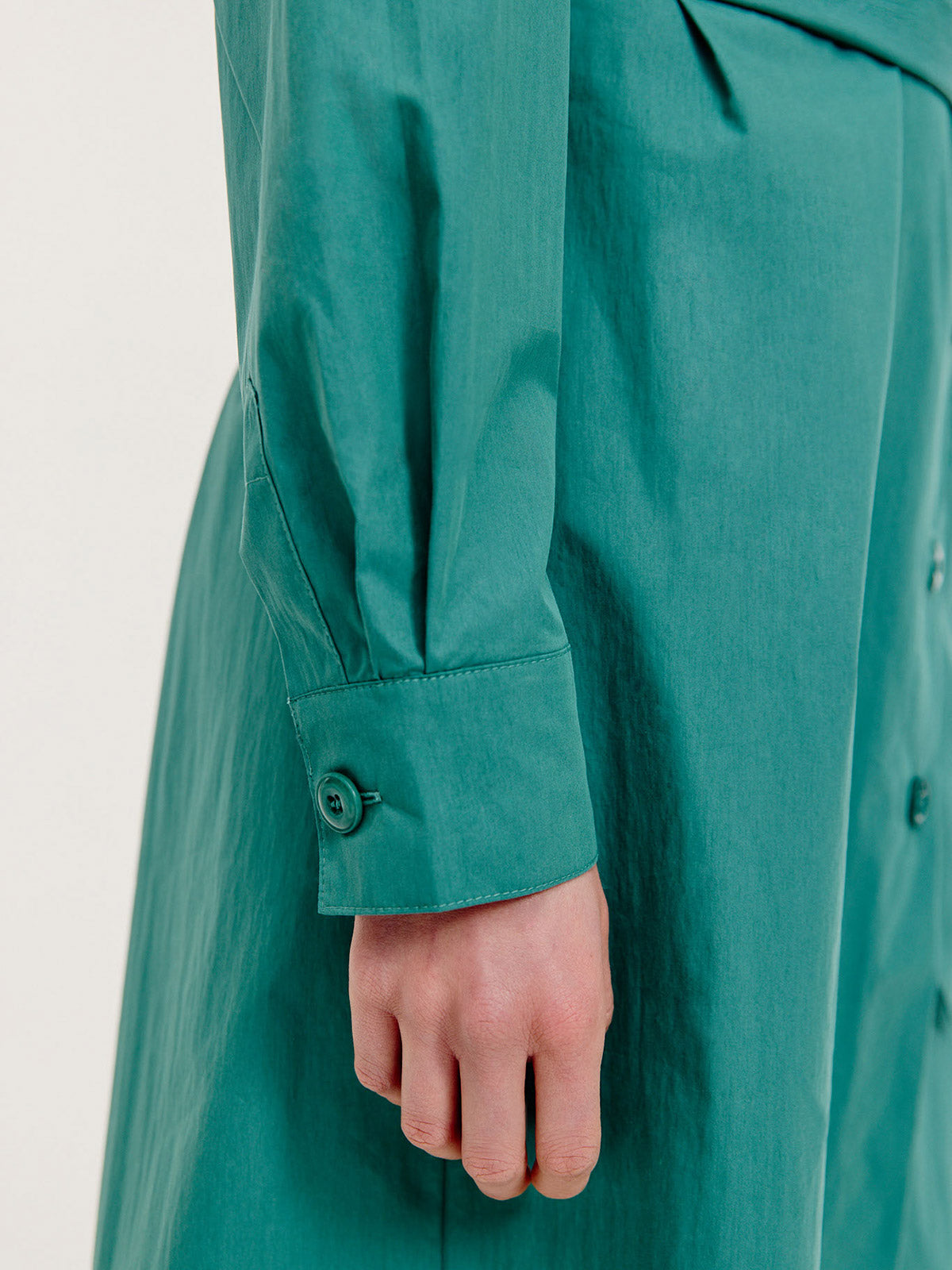 Brien Dress | Dark Green